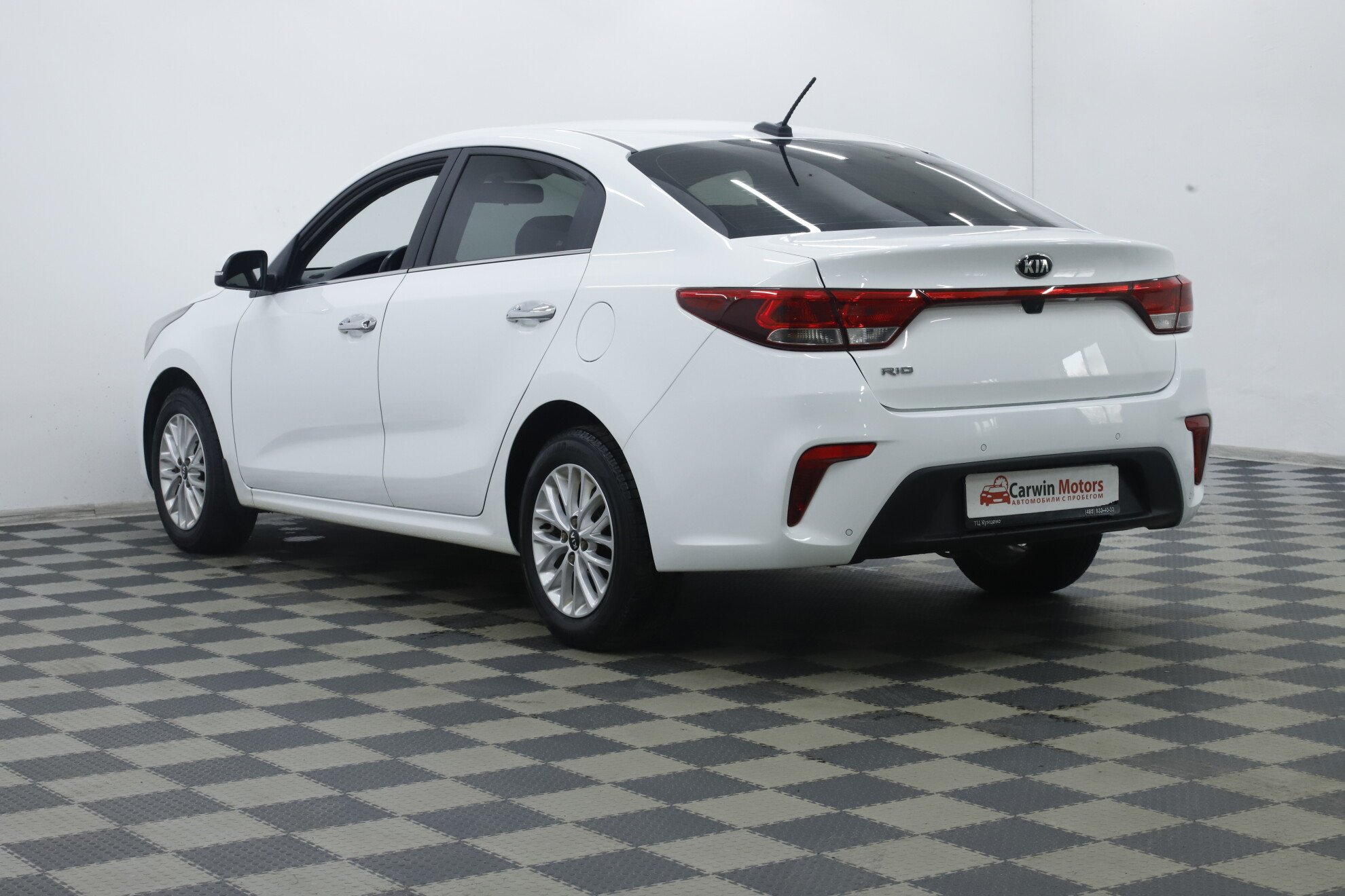 Kia Rio, IV, 2020 фото 1