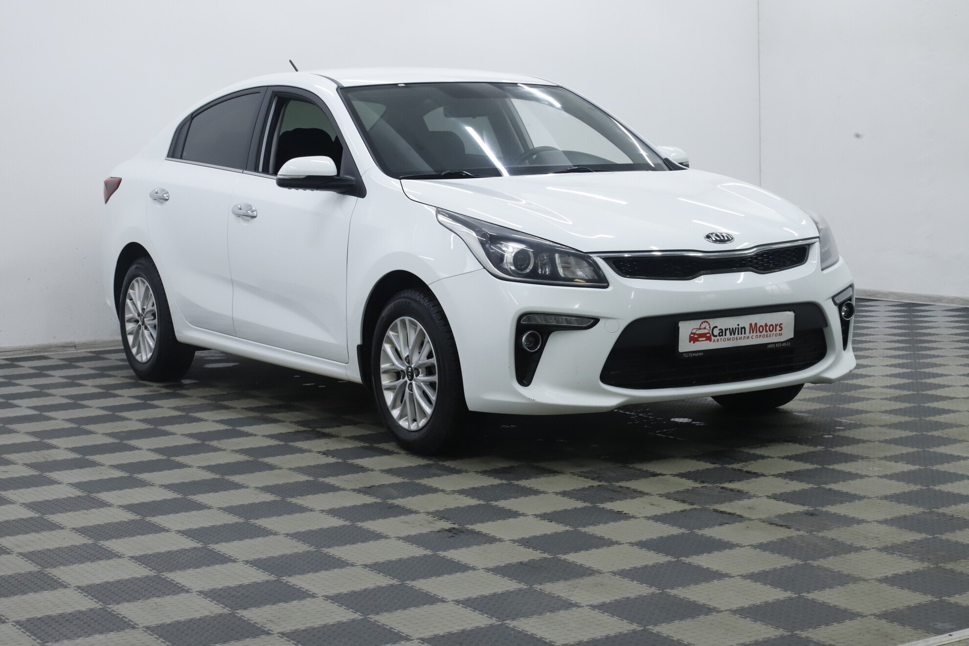 Kia Rio, IV, 2020 фото 2