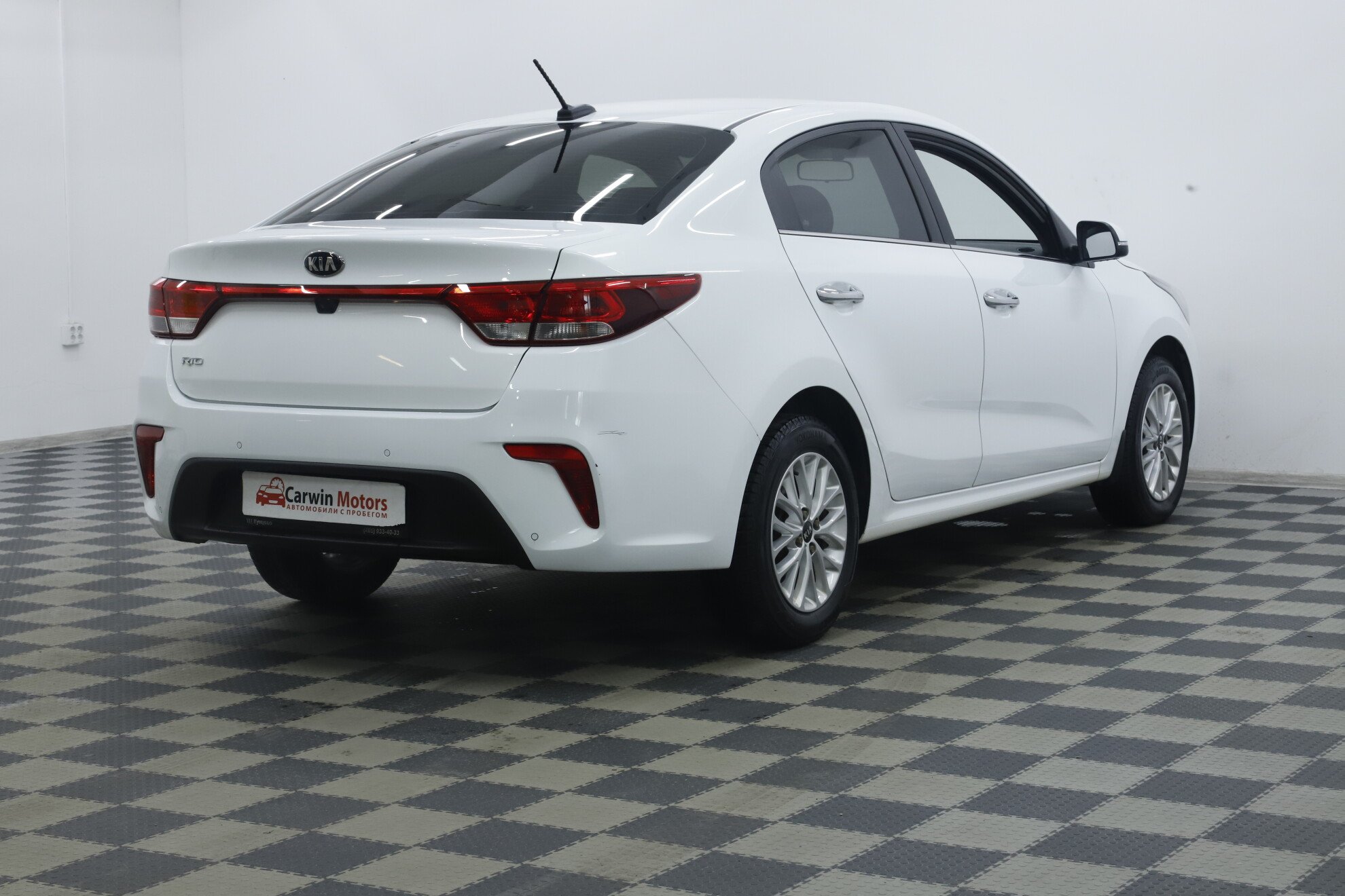 Kia Rio, IV, 2020 фото 3