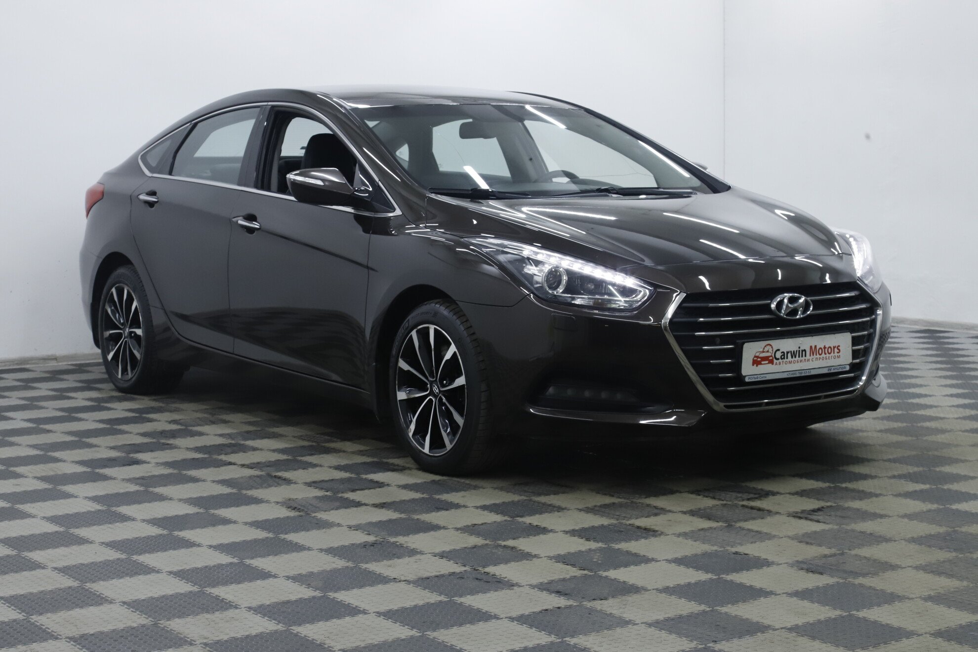 Hyundai i40, I Рестайлинг, 2017 фото 3