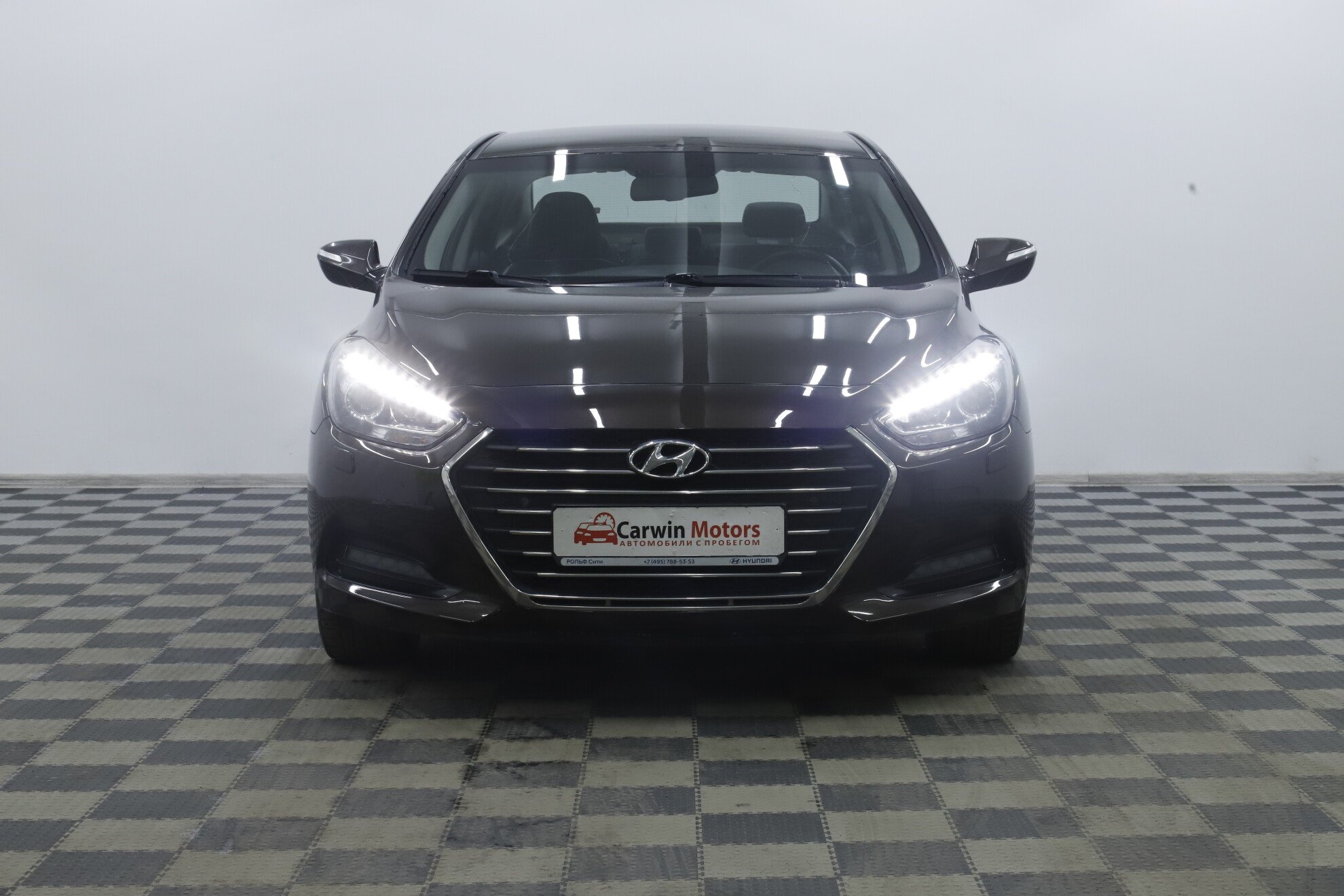 Hyundai i40, I Рестайлинг, 2017 фото 5