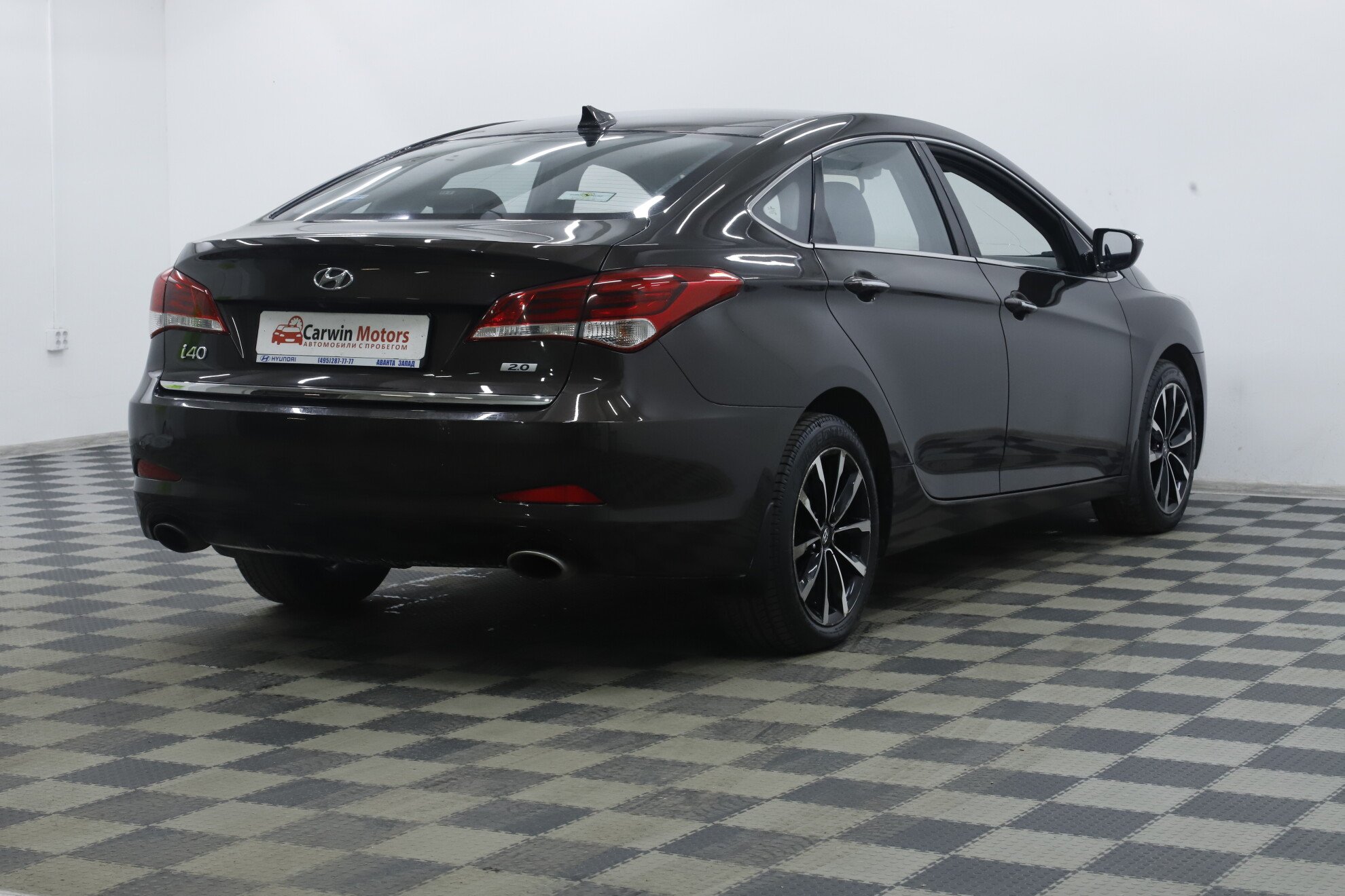 Hyundai i40, I Рестайлинг, 2017 фото 4
