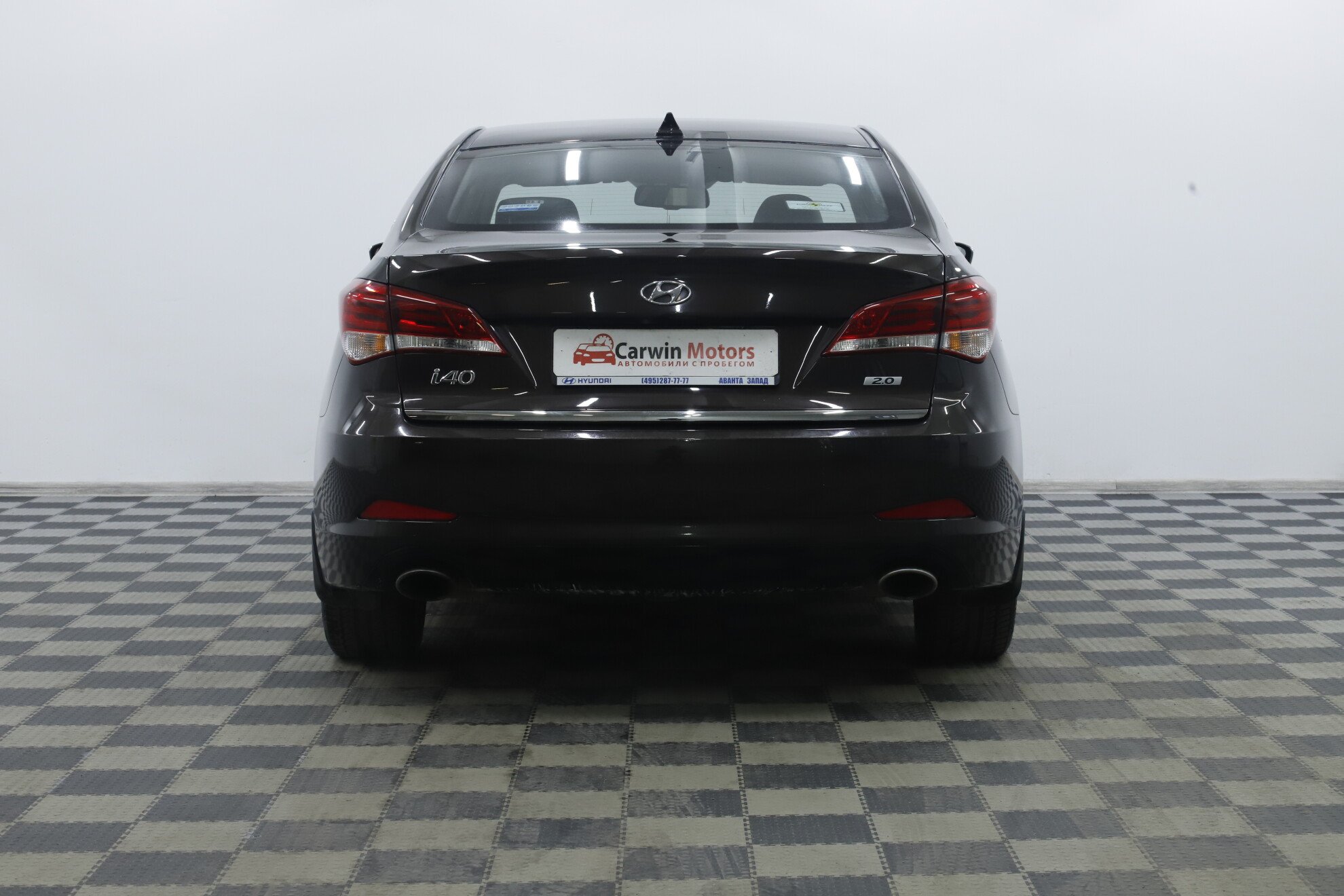 Hyundai i40, I Рестайлинг, 2017 фото 6