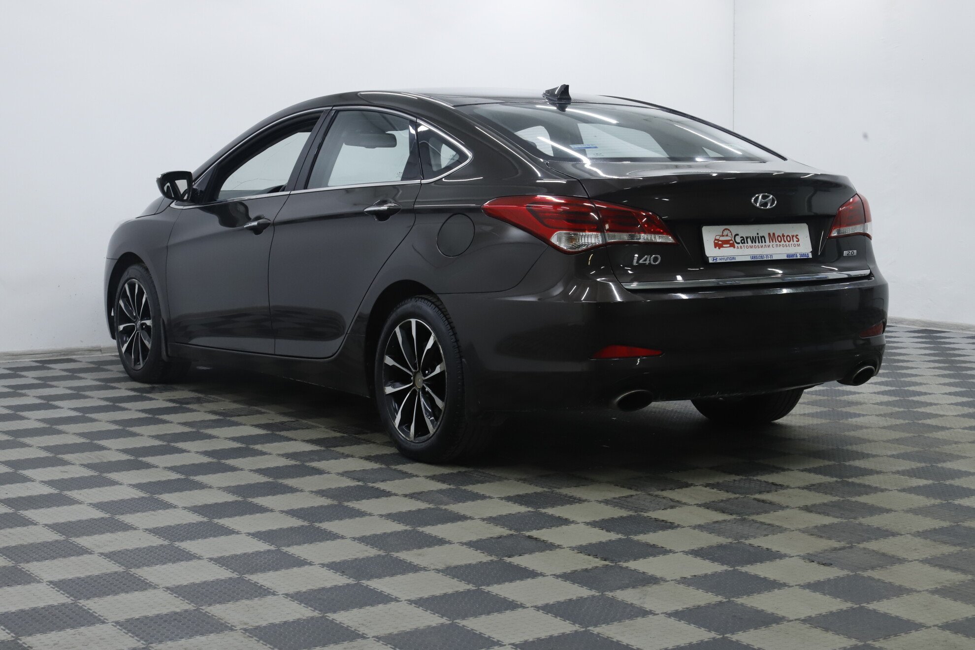 Hyundai i40, I Рестайлинг, 2017 фото 2