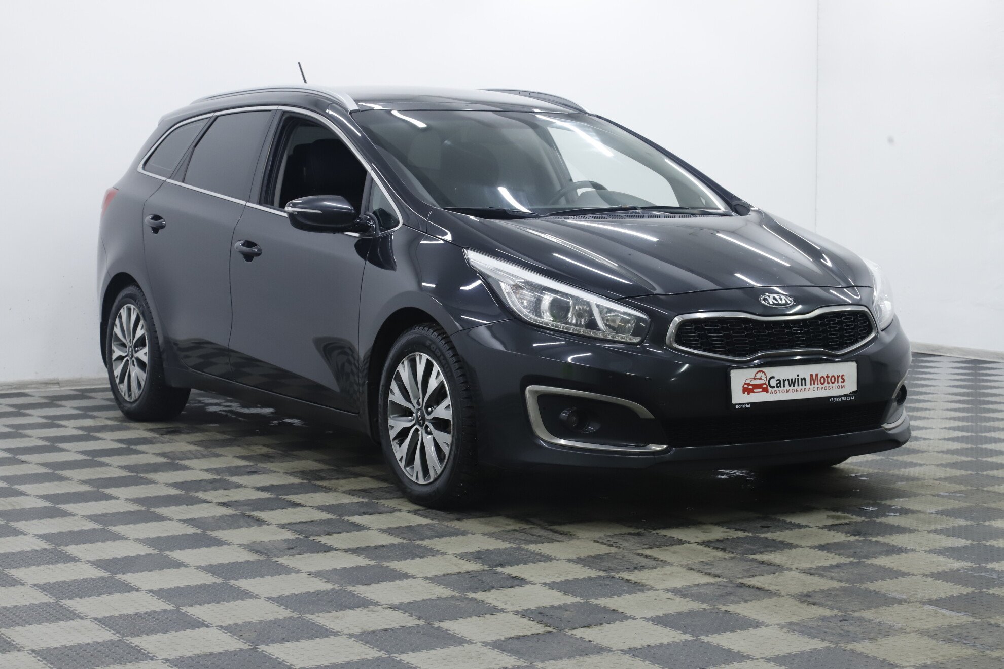 Kia Ceed, II Рестайлинг, 2016 фото 4