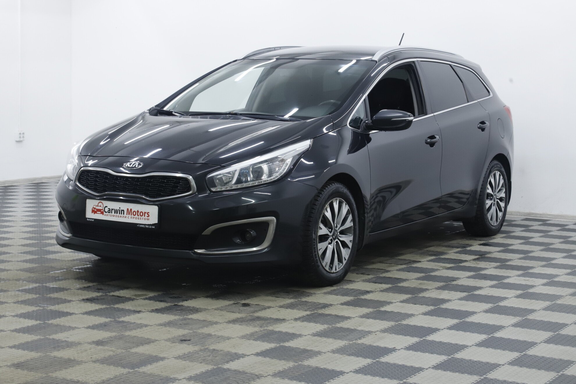 Kia Ceed, II Рестайлинг, 2016 фото 1