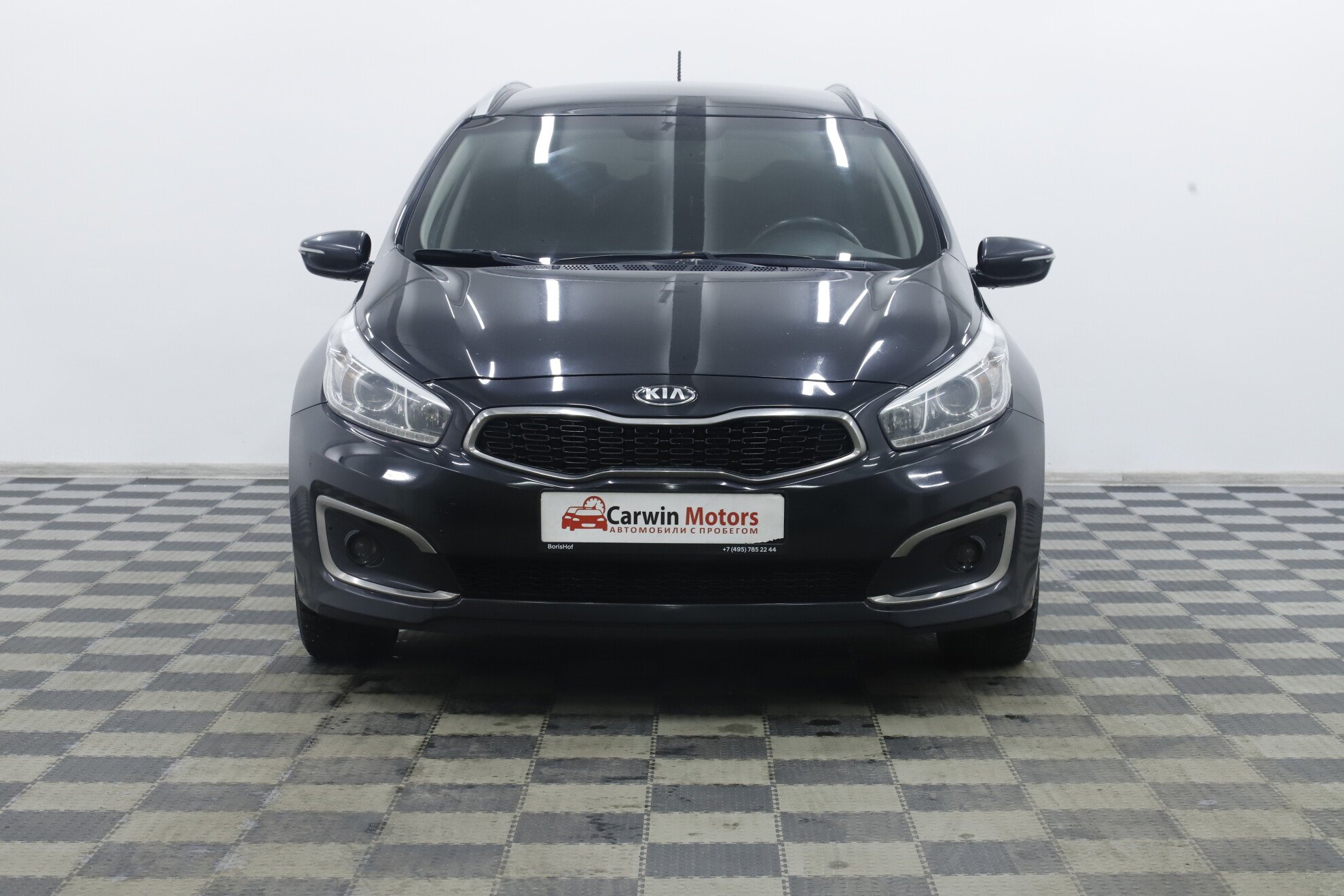 Kia Ceed, II Рестайлинг, 2016 фото 6