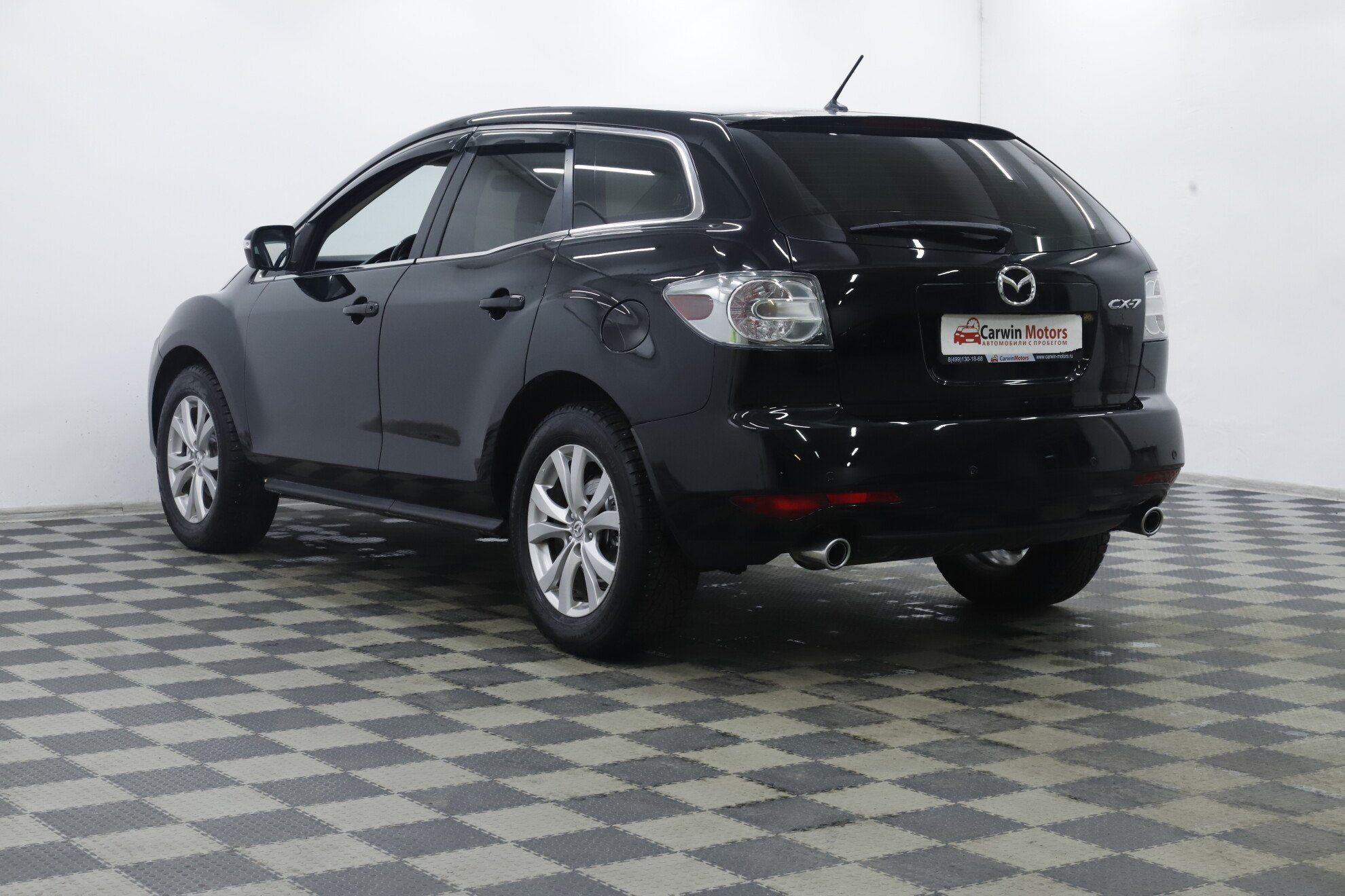 Mazda CX-7, I Рестайлинг, 2010 фото 2