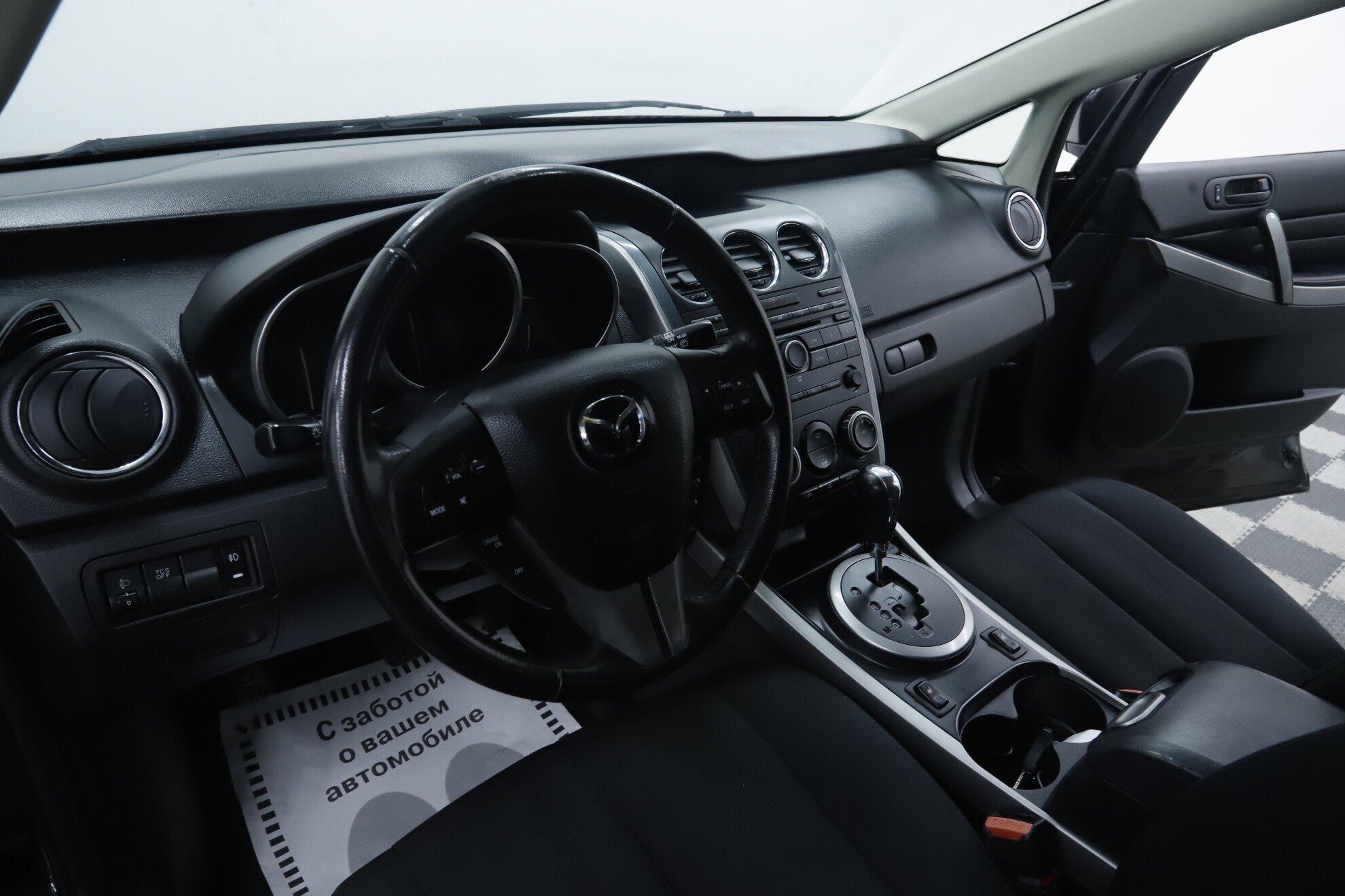 Mazda CX-7, I Рестайлинг, 2010 фото 8