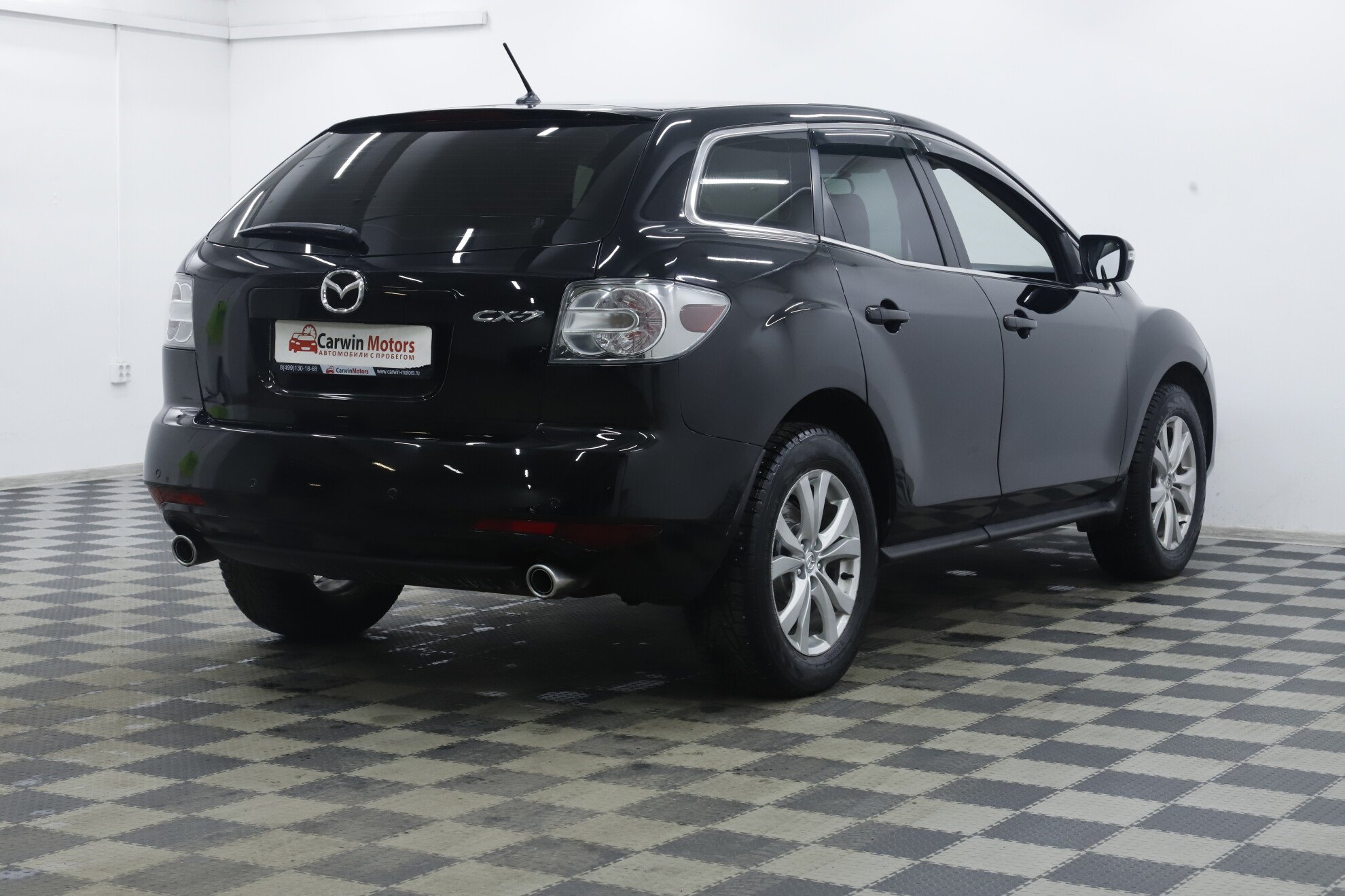 Mazda CX-7, I Рестайлинг, 2010 фото 4