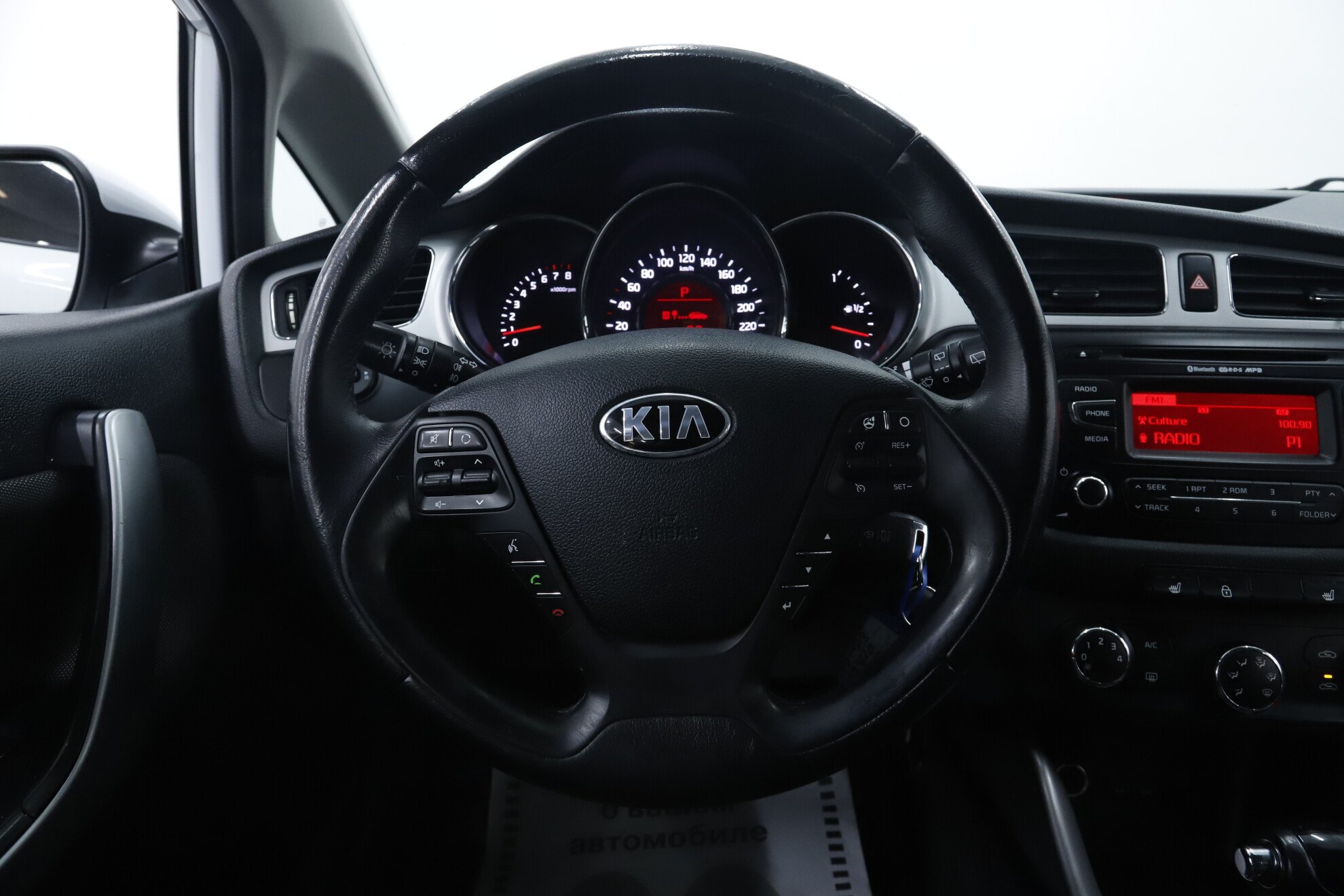 Kia Ceed, II, 2013 фото 11