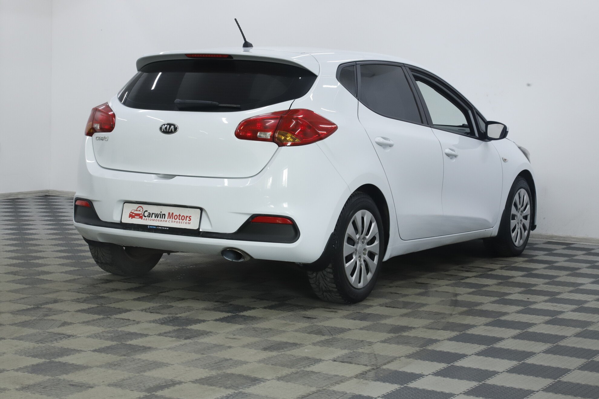 Kia Ceed, II, 2013 фото 4