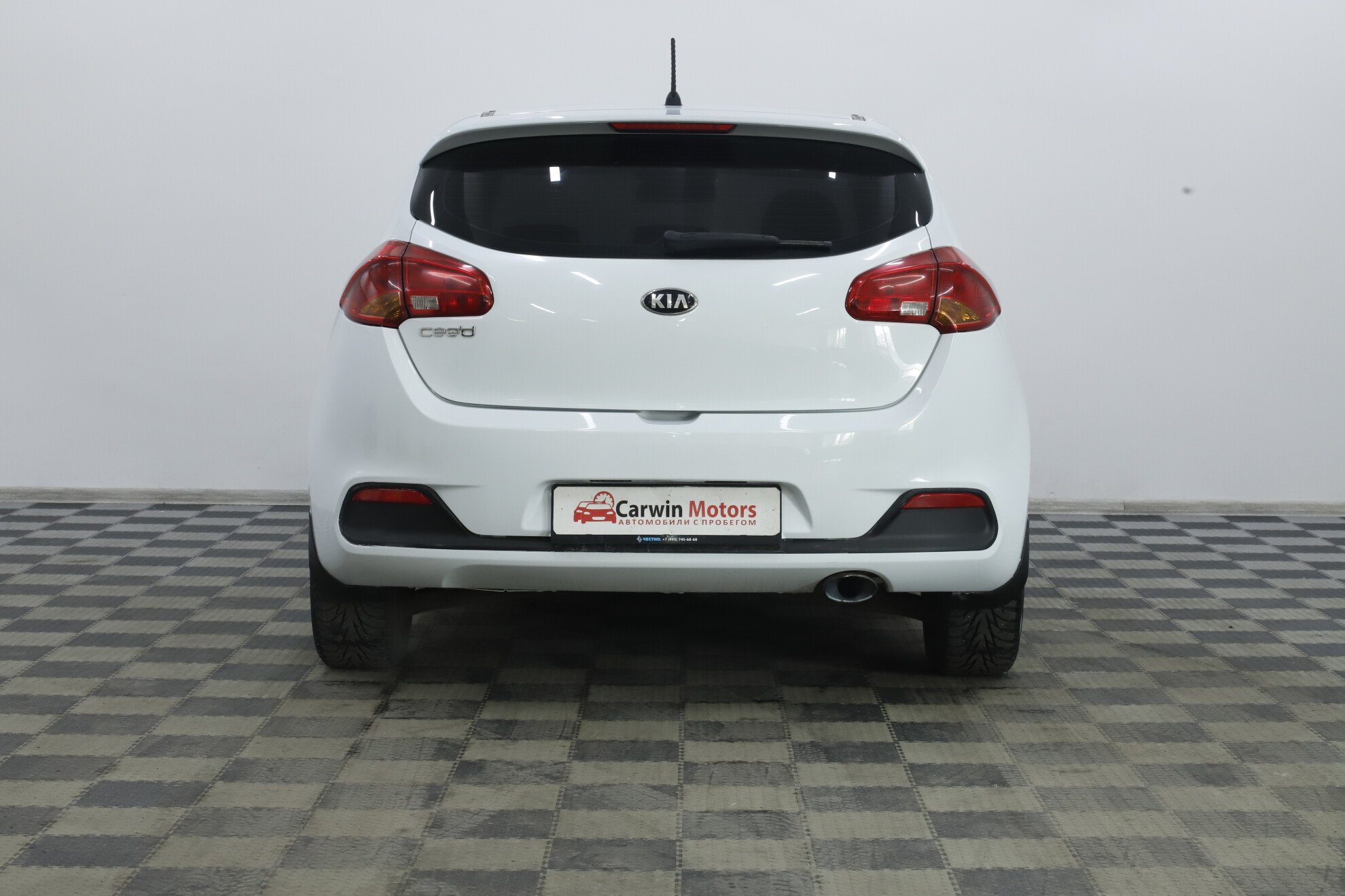 Kia Ceed, II, 2013 фото 6