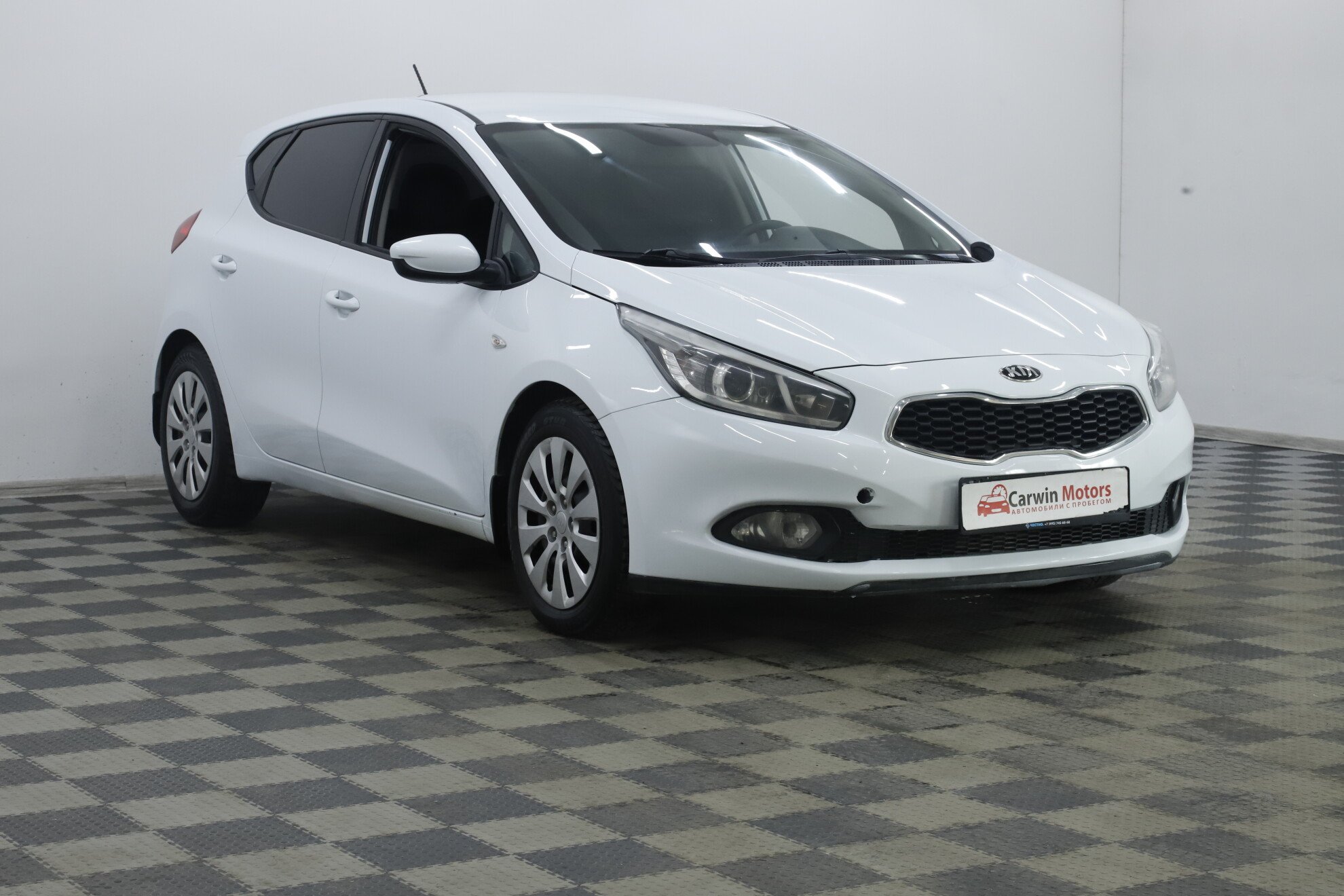 Kia Ceed, II, 2013 фото 3