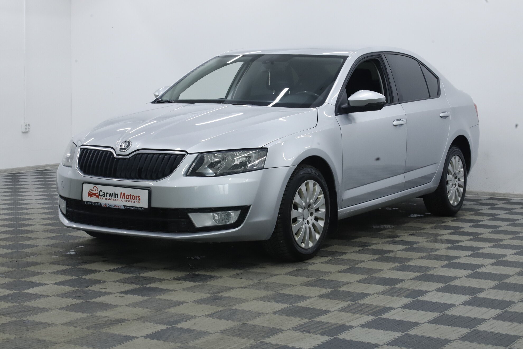 Skoda Octavia, III (A7), 2013