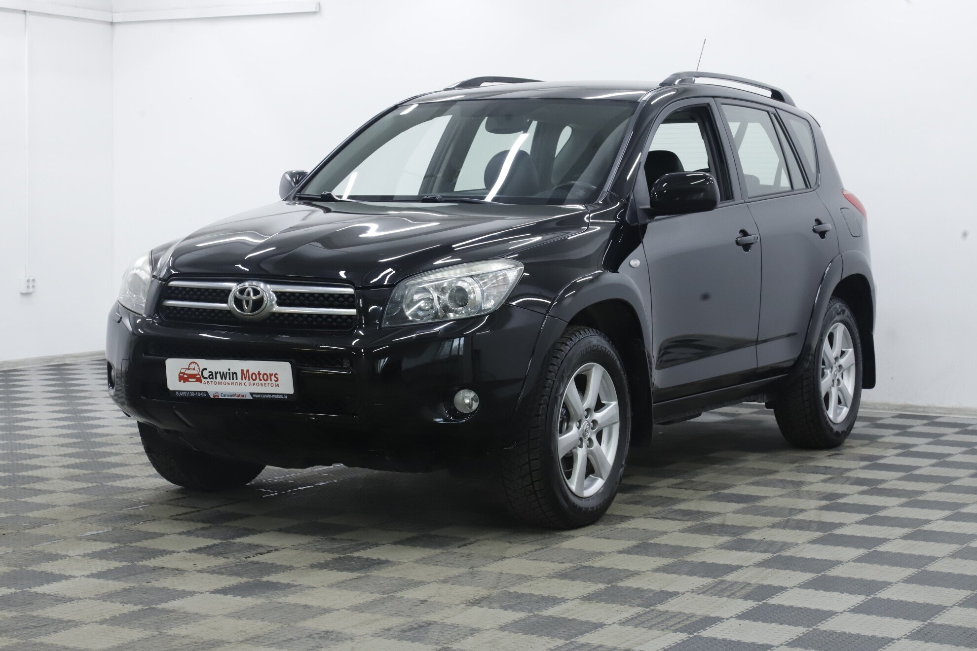 Toyota RAV4, III (XA30), 2008