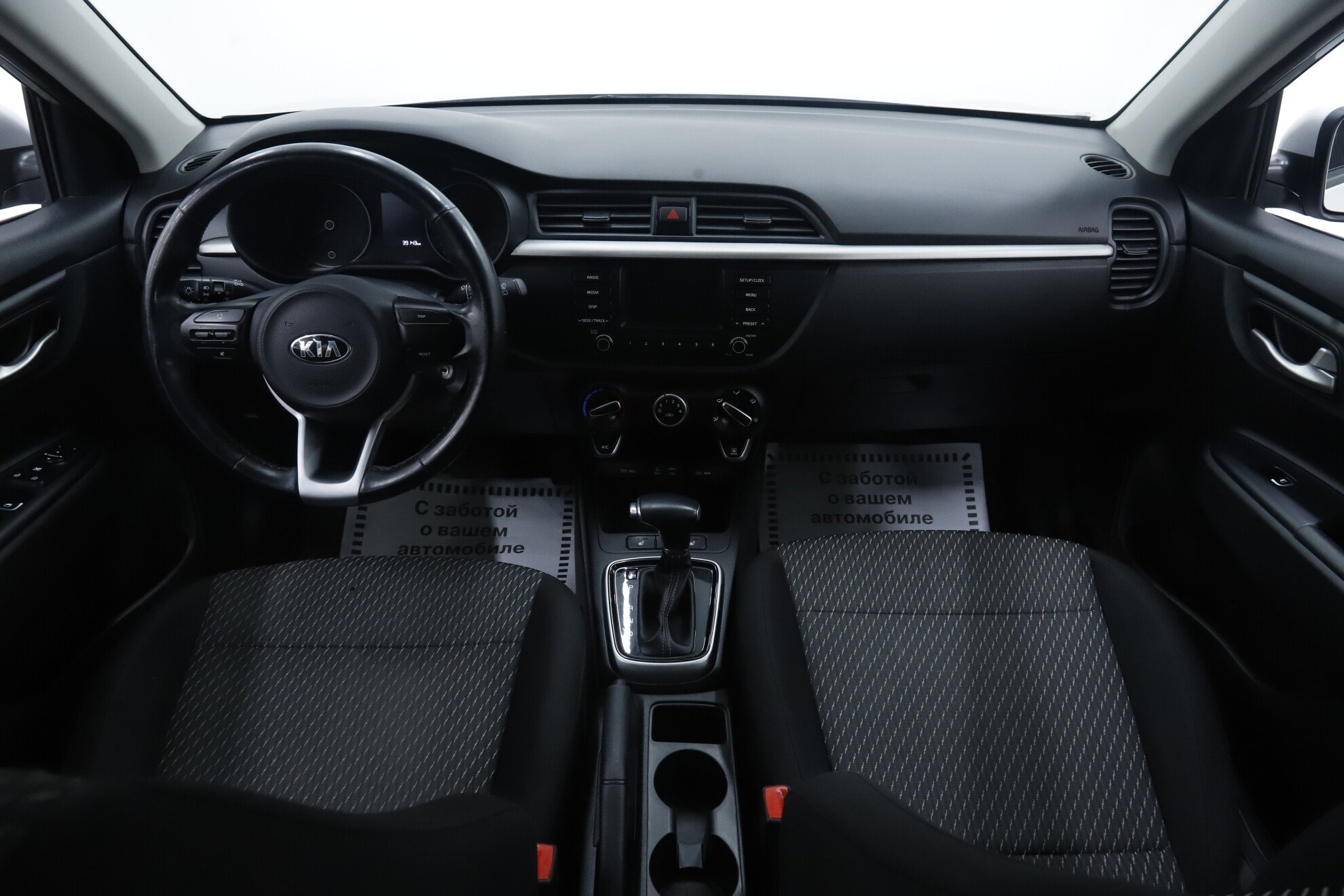 Kia Rio, IV, 2017 фото 9