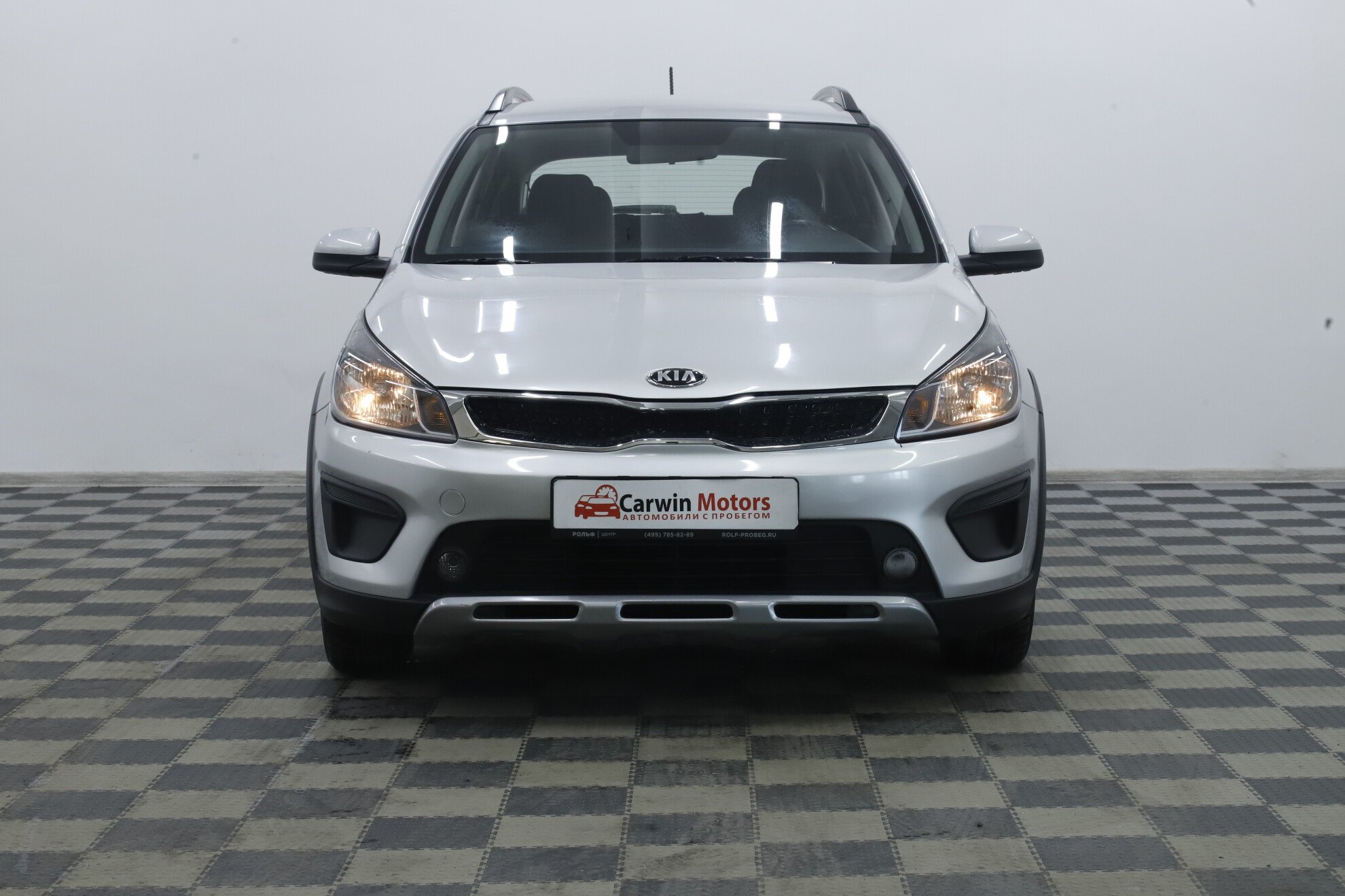 Kia Rio, IV, 2017 фото 12