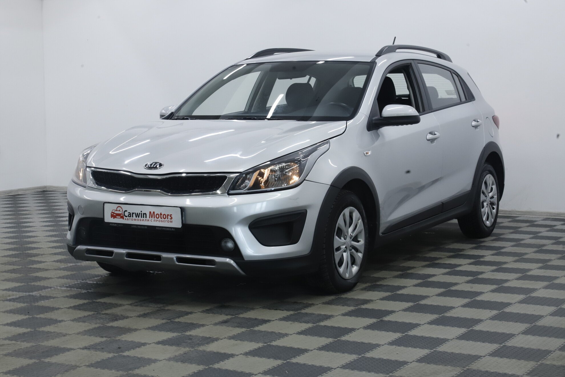 Kia Rio, IV, 2017 фото 14