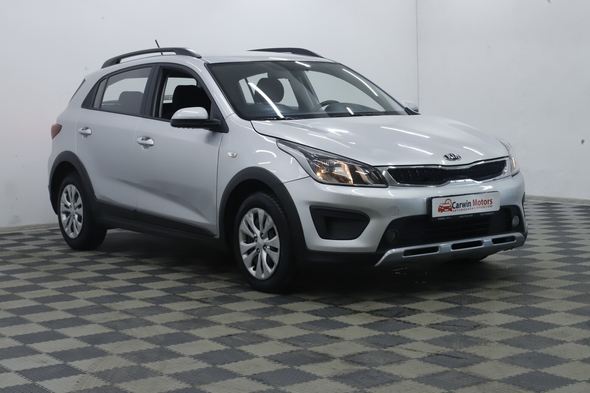 Kia Rio, IV, 2017 фото 16