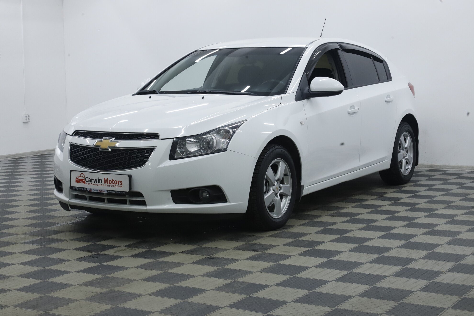 Chevrolet Cruze, I Рестайлинг, 2012