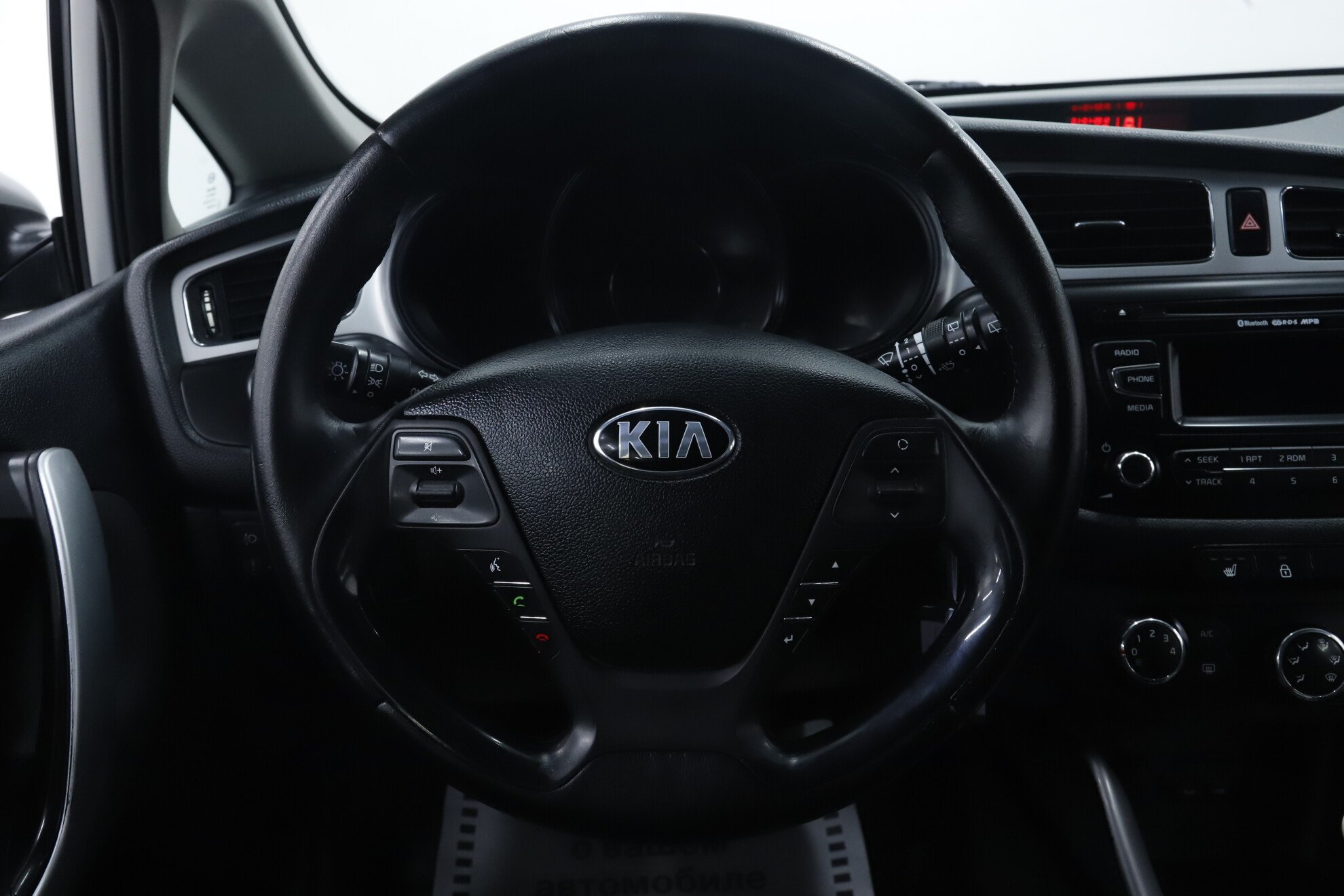 Kia Ceed, II, 2014 фото 10