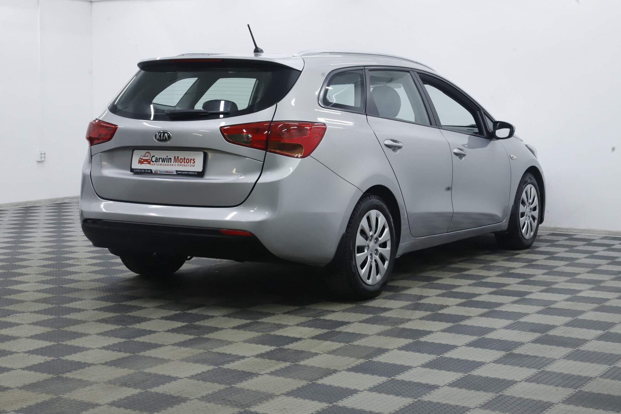 Kia Ceed, II, 2014 фото 4