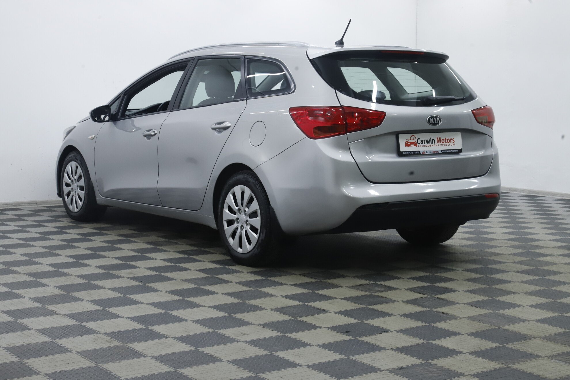 Kia Ceed, II, 2014 фото 2