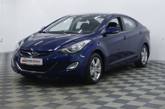 Hyundai Elantra, V (MD), 2012