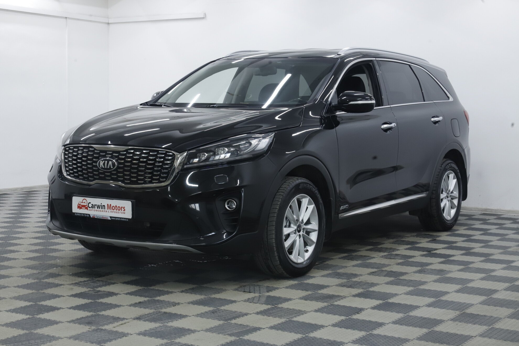 Kia Sorento, III Prime Рестайлинг, 2020 фото 1