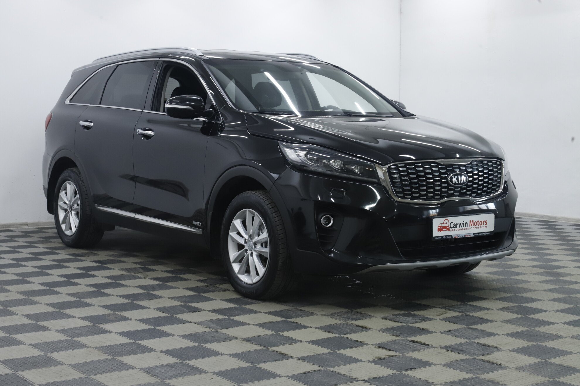 Kia Sorento, III Prime Рестайлинг, 2020 фото 4