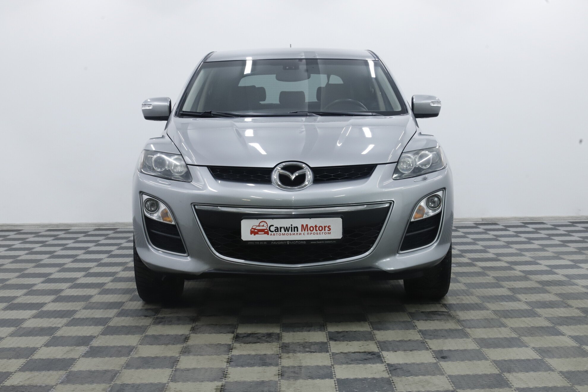 Mazda CX-7, I Рестайлинг, 2010 фото 5