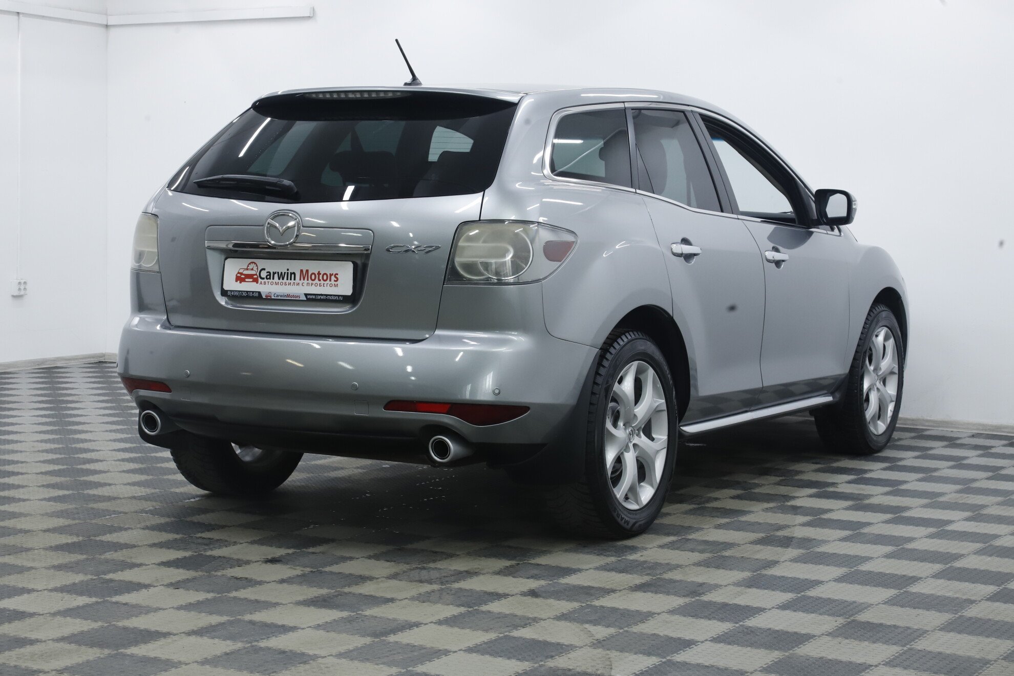 Mazda CX-7, I Рестайлинг, 2010 фото 4