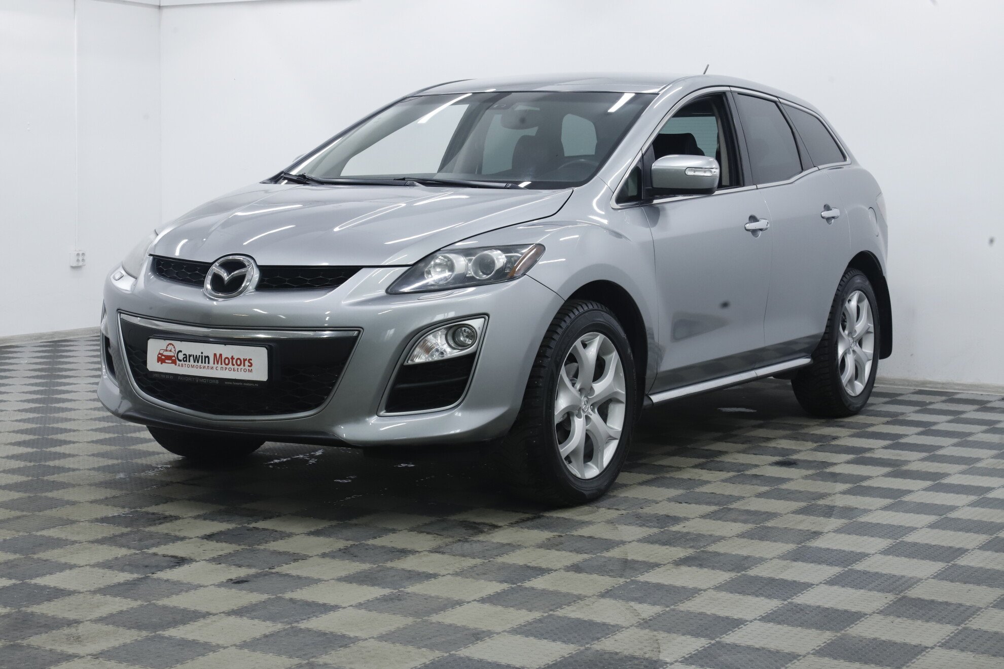 Mazda CX-7, I Рестайлинг, 2010 фото 1