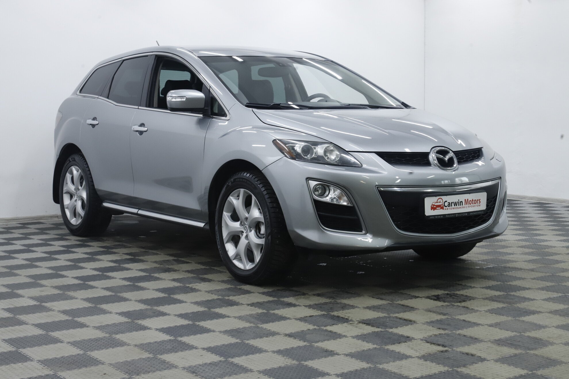 Mazda CX-7, I Рестайлинг, 2010 фото 3