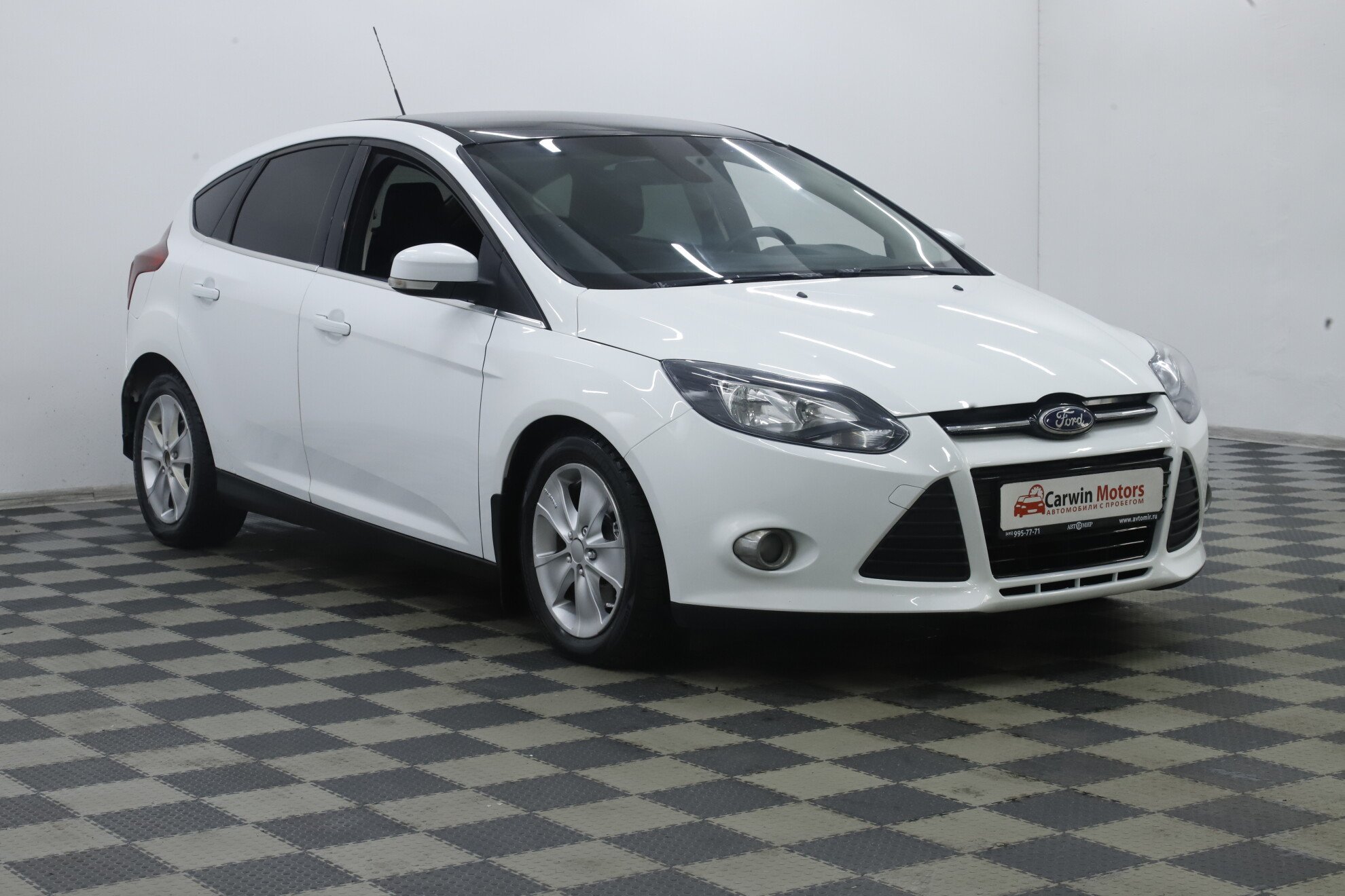 Ford Focus, III, 2015 фото 2