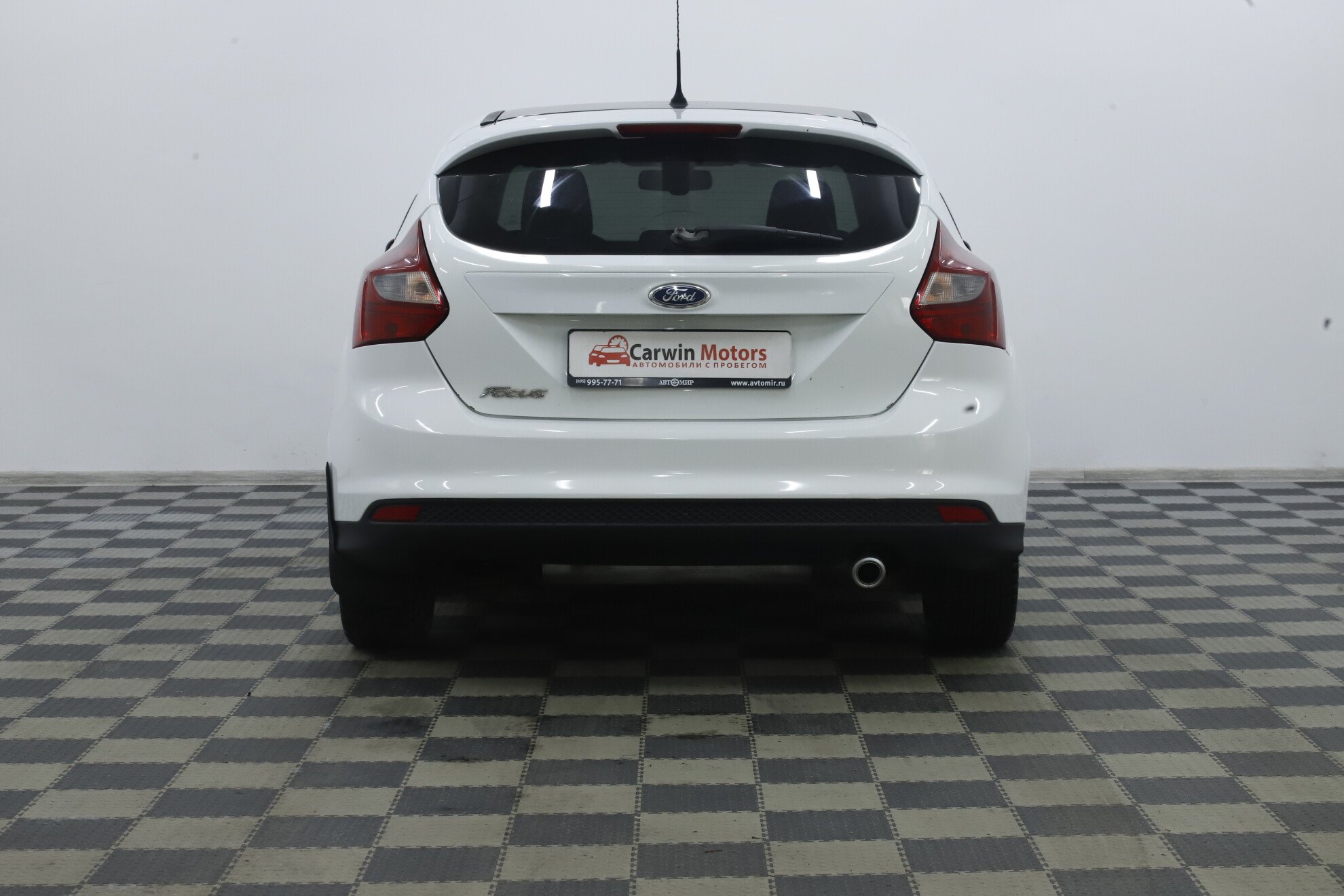 Ford Focus, III, 2015 фото 5