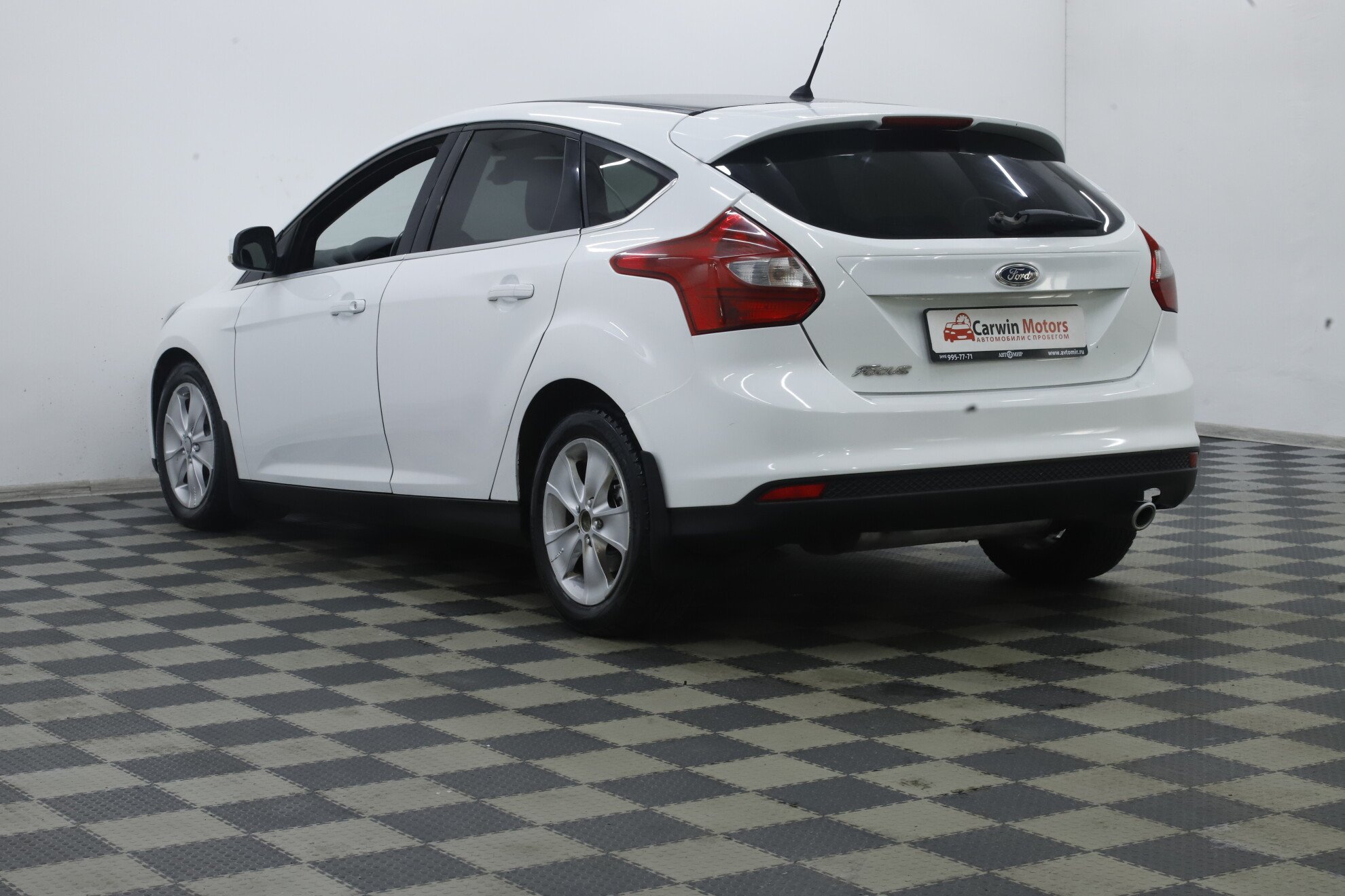 Ford Focus, III, 2015 фото 1