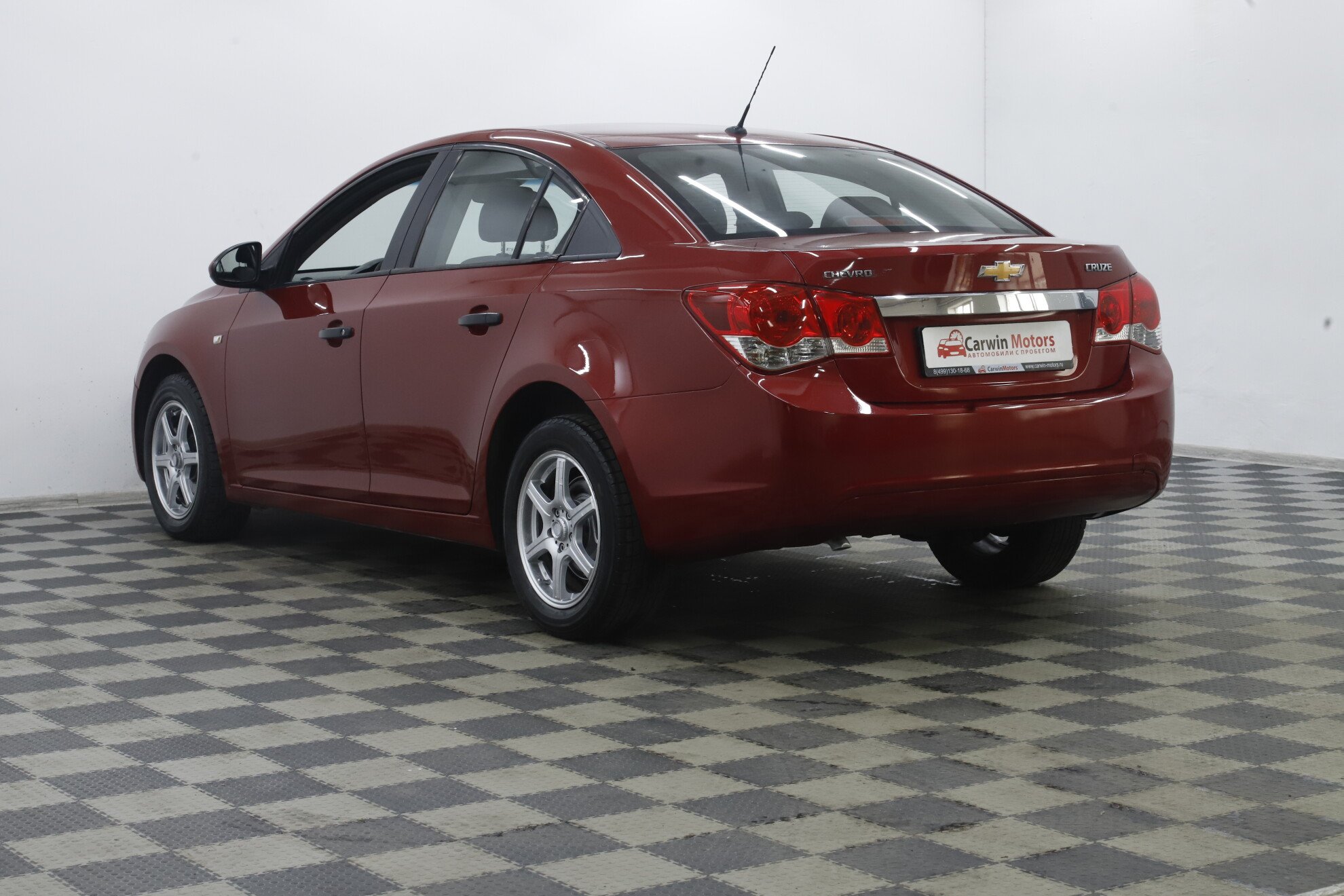 Chevrolet Cruze, I, 2011 фото 2