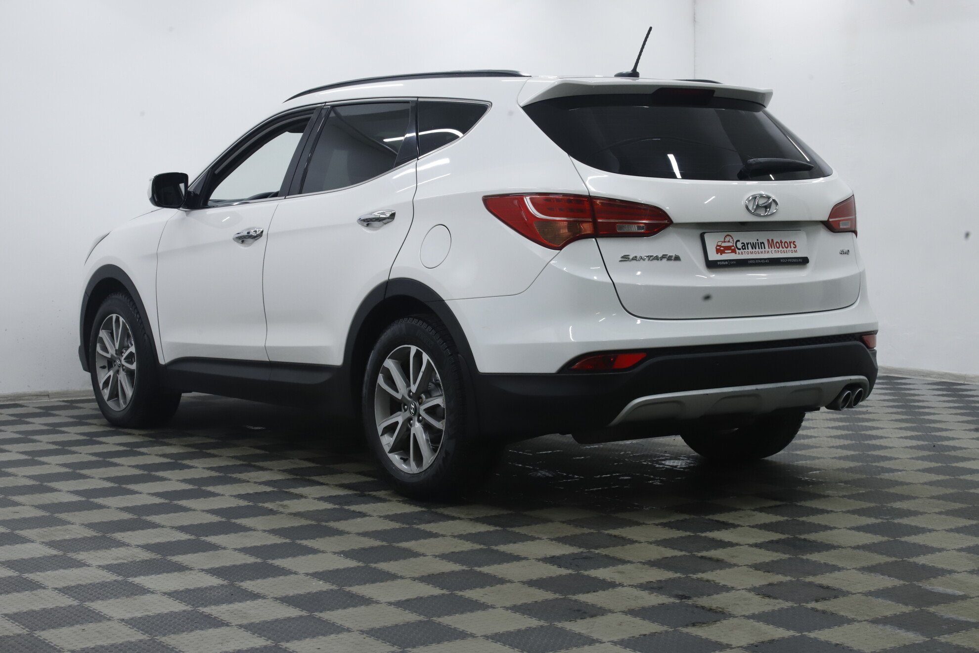 Hyundai Santa Fe, III, 2015 фото 2