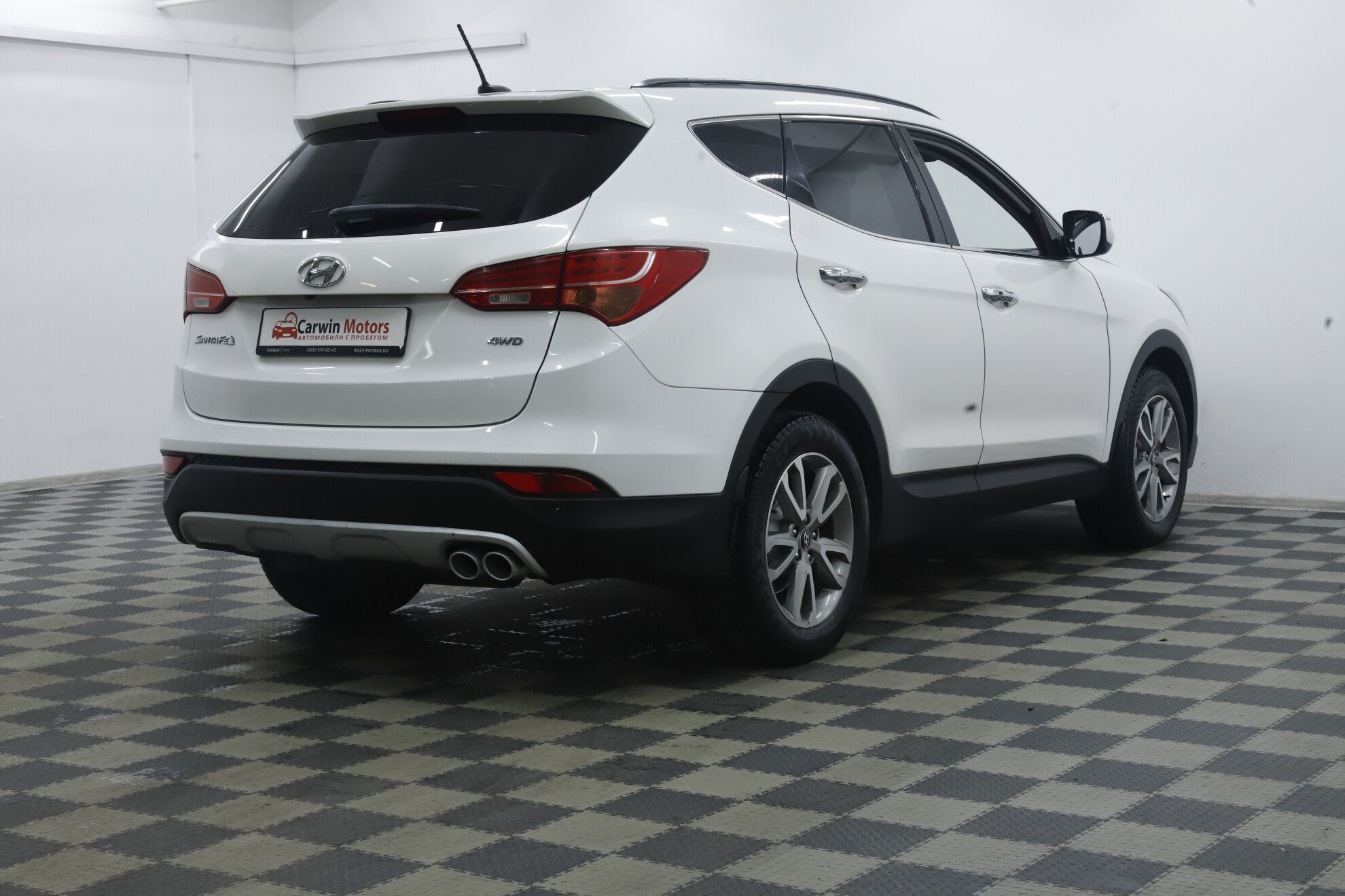 Hyundai Santa Fe, III, 2015 фото 4