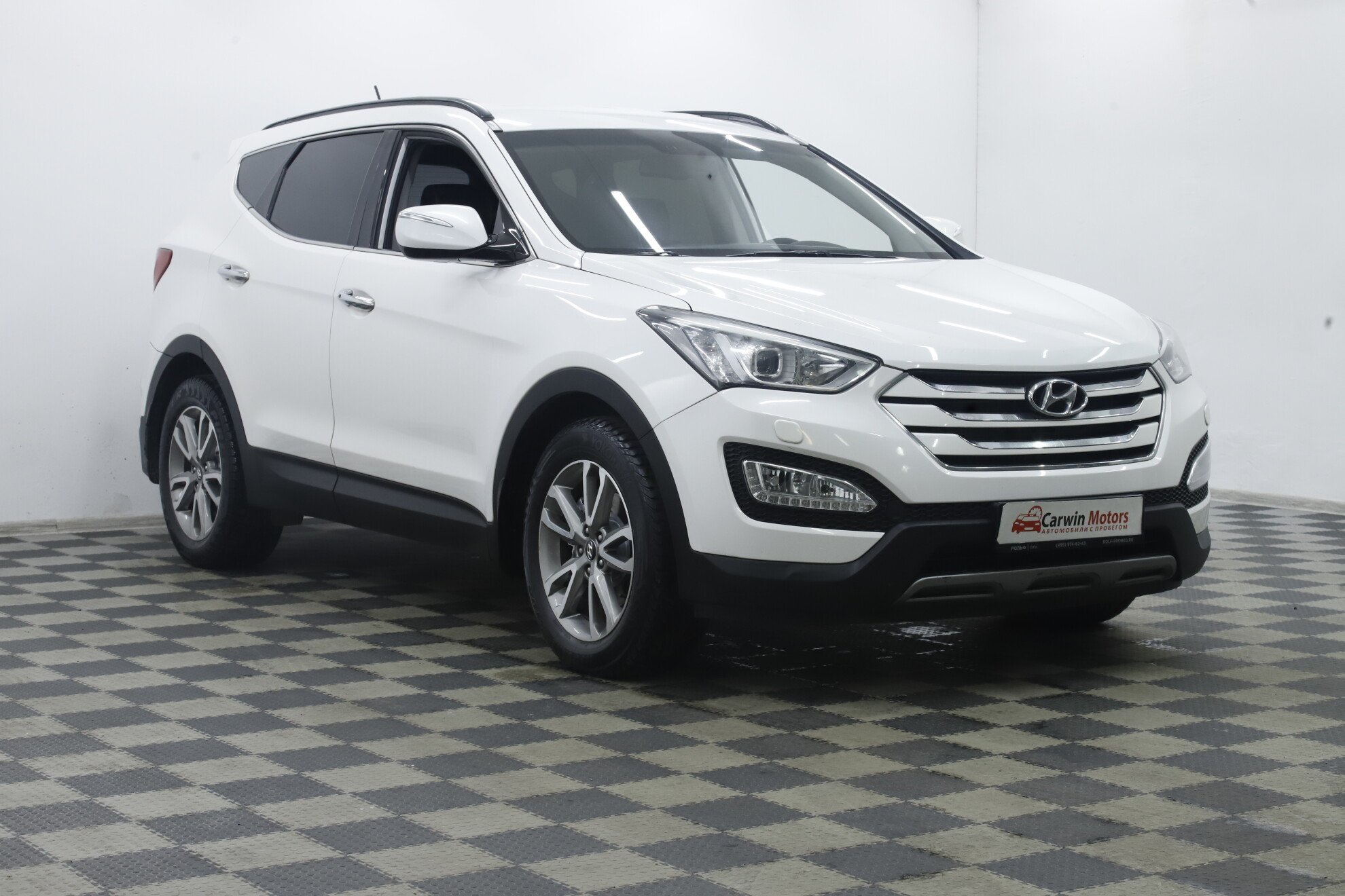 Hyundai Santa Fe, III, 2015 фото 3