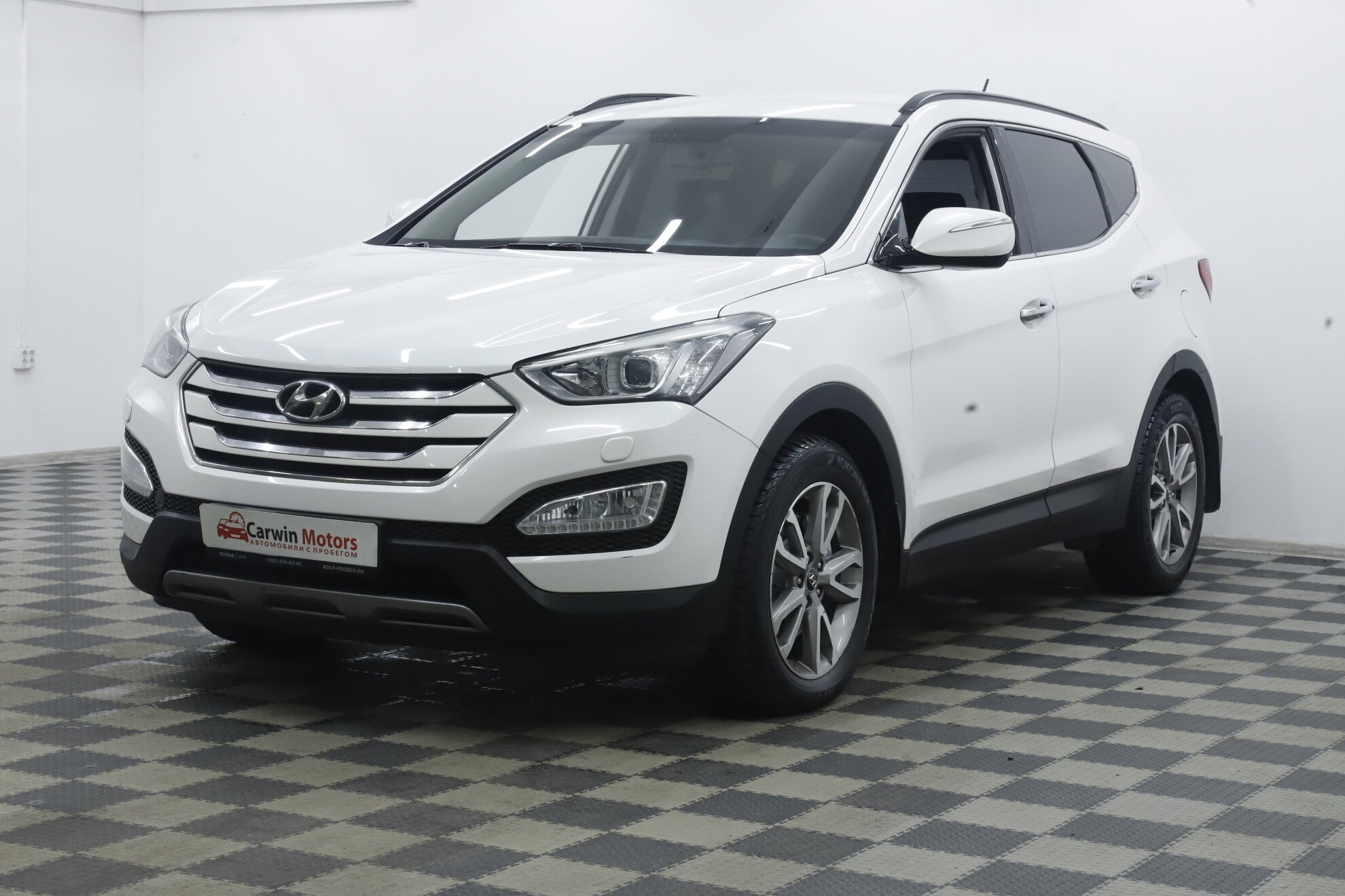 Hyundai Santa Fe, III, 2015 фото 1