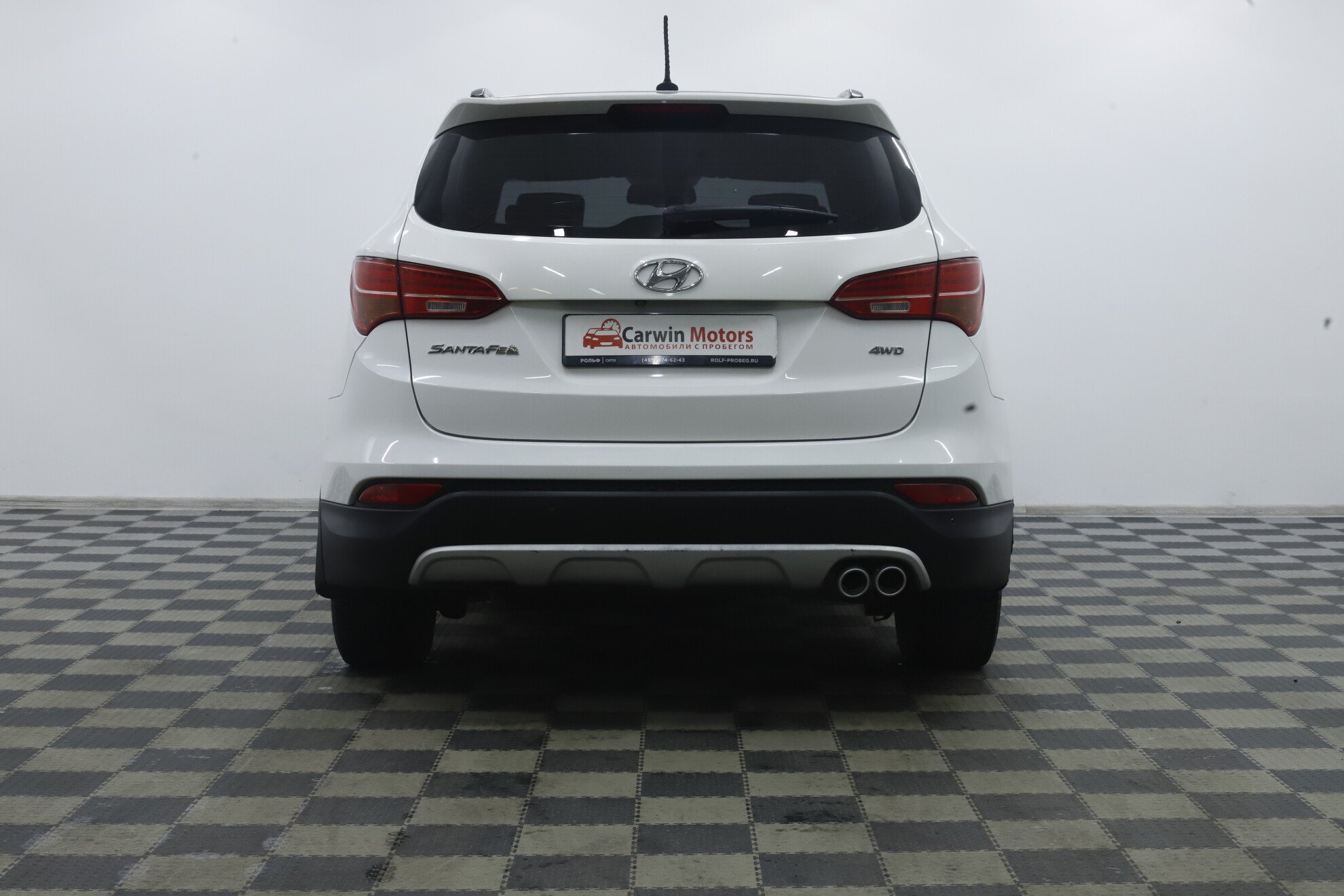 Hyundai Santa Fe, III, 2015 фото 7