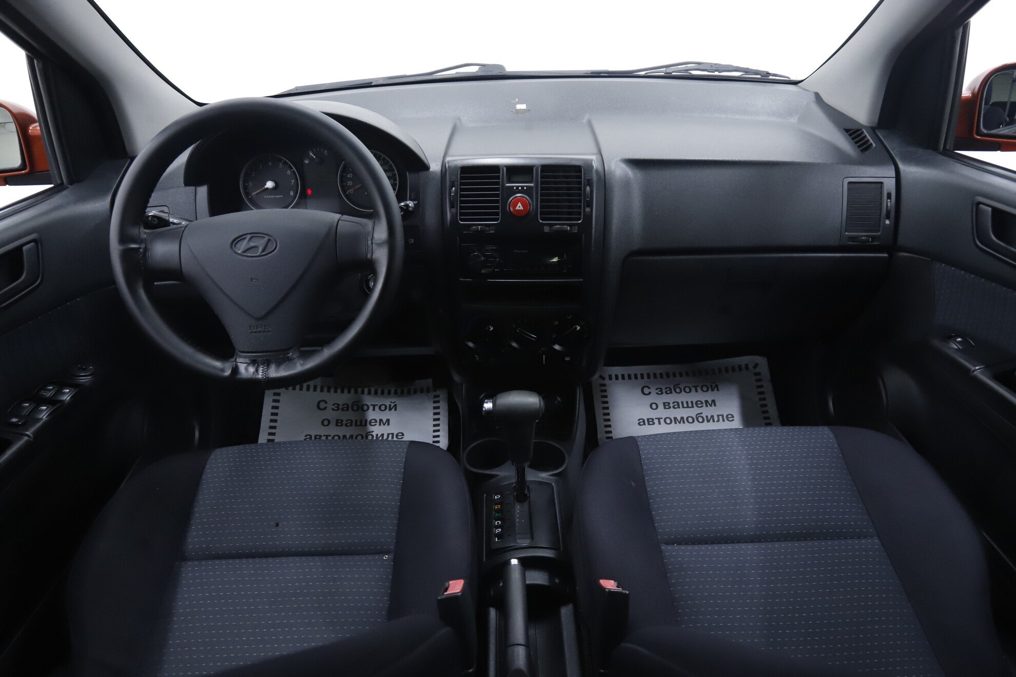 Hyundai Getz, I Рестайлинг, 2007 фото 9