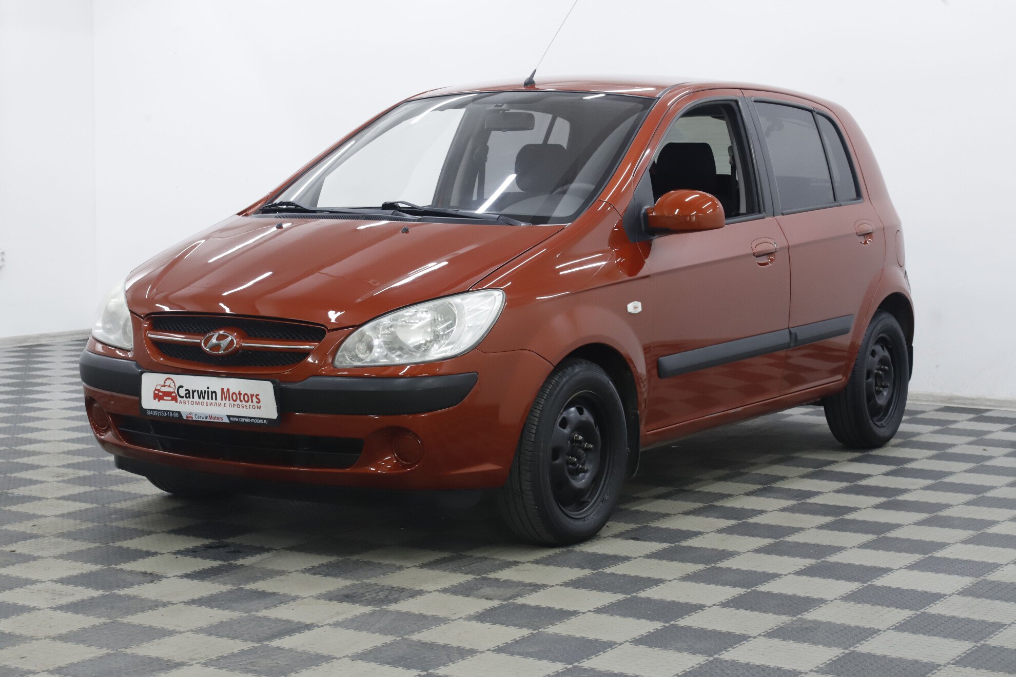 Hyundai Getz, I Рестайлинг, 2007