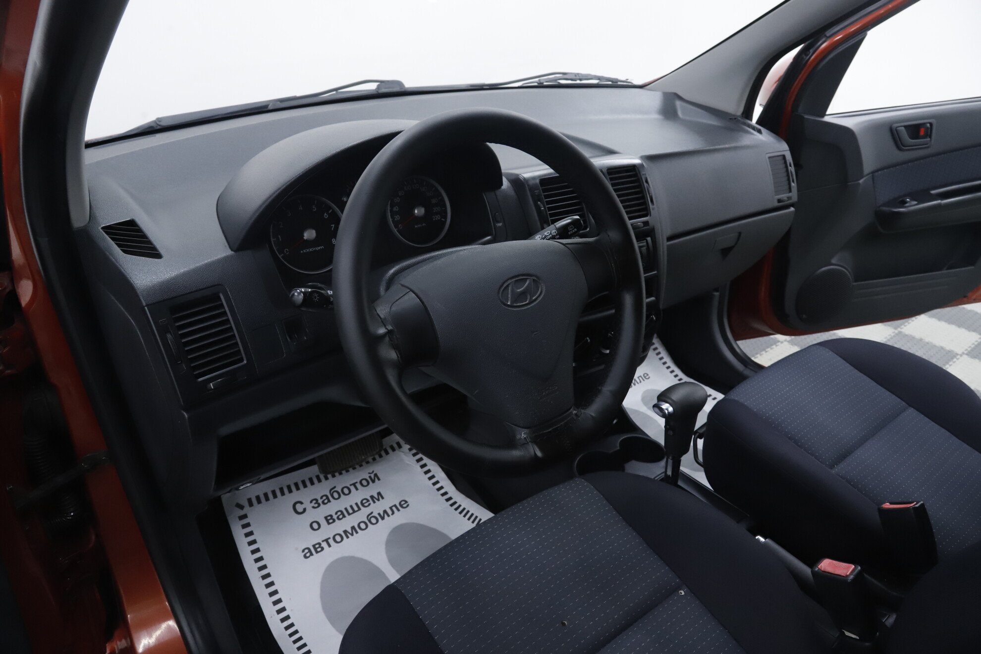 Hyundai Getz, I Рестайлинг, 2007 фото 8