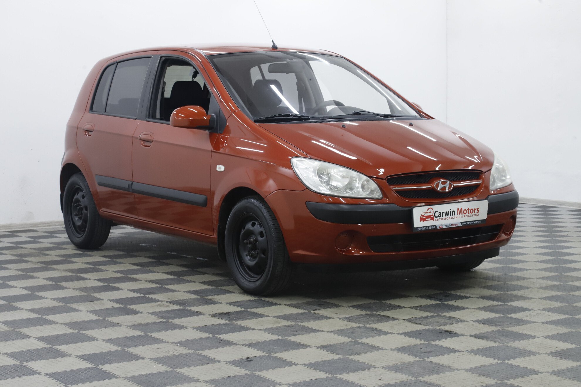 Hyundai Getz, I Рестайлинг, 2007 фото 3
