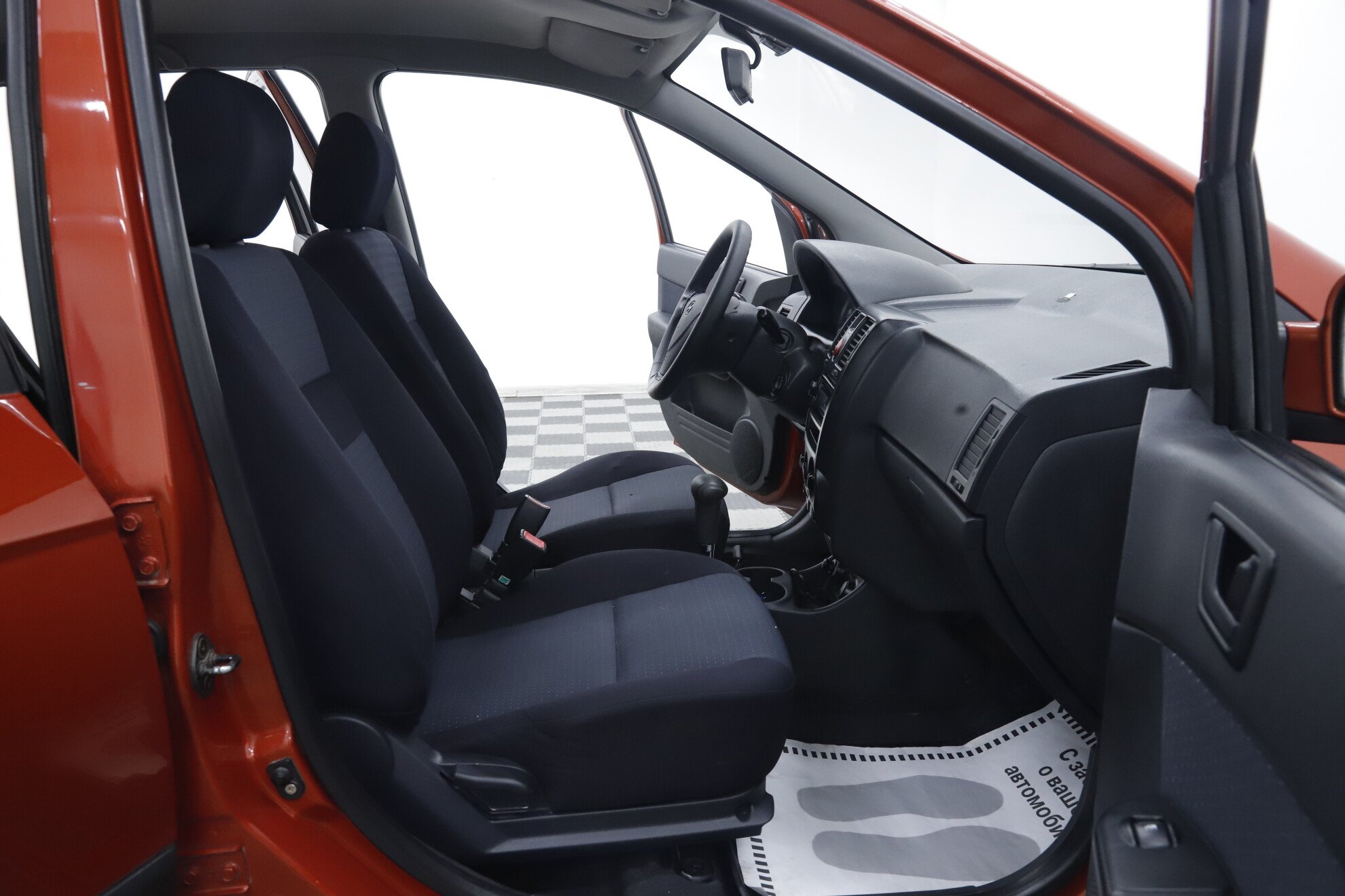 Hyundai Getz, I Рестайлинг, 2007 фото 13