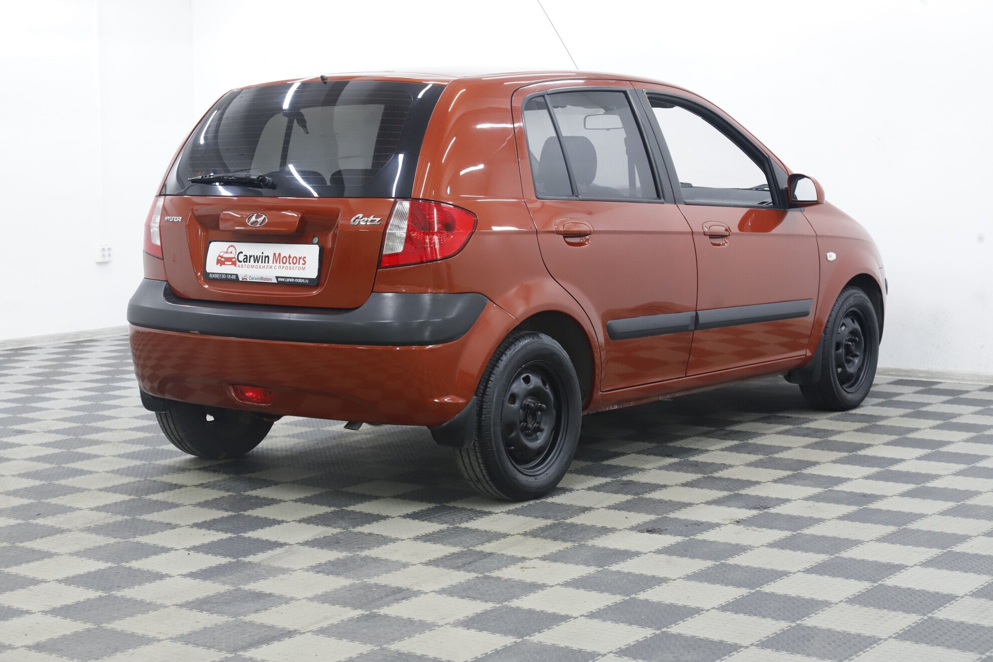 Hyundai Getz, I Рестайлинг, 2007 фото 4